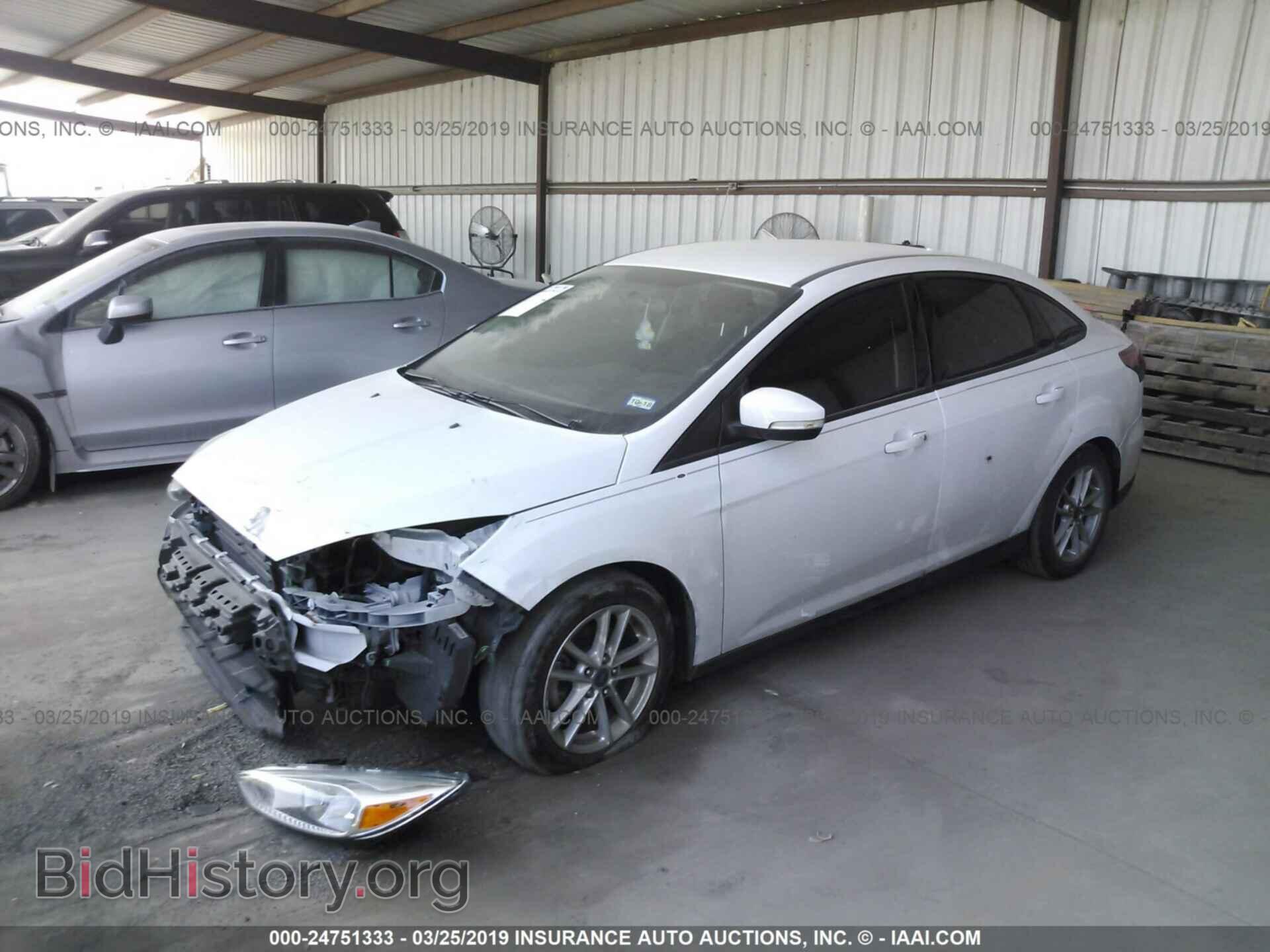 2016 FORD FOCUS - VIN: 1FADP3F22GL213926 - Photo 2