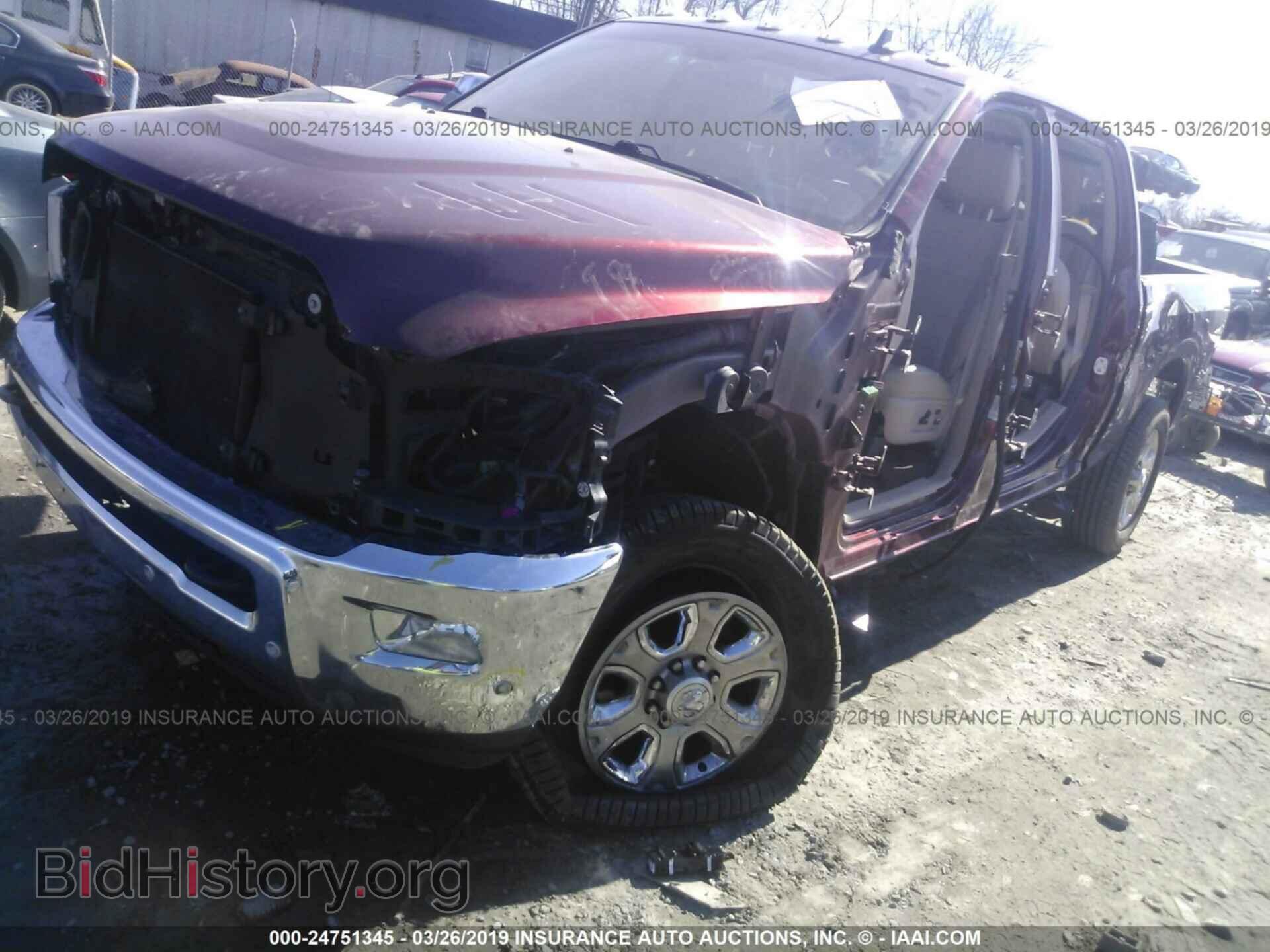 2017 RAM 2500 - VIN: 3C6UR5FL6HG558536 - Фото 2