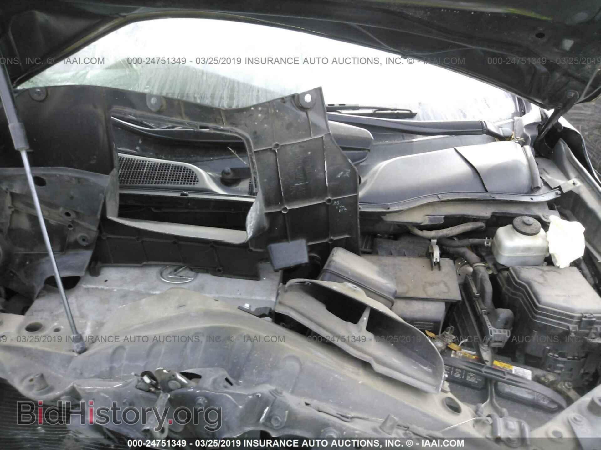 2012 LEXUS RX - VIN: 2T2ZK1BA7CC078231 - Фото 10
