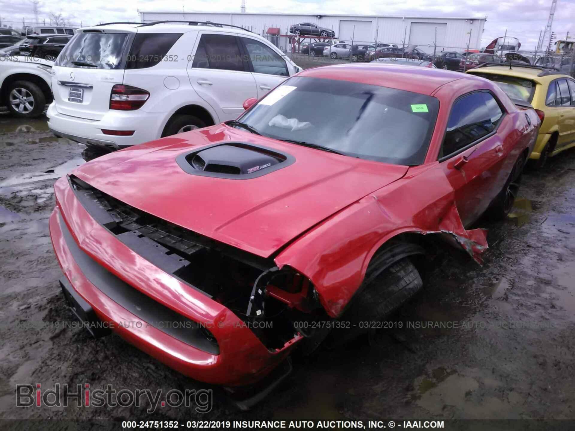 2016 DODGE CHALLENGER - VIN: 2C3CDZFJ2GH280083 - Фото 2