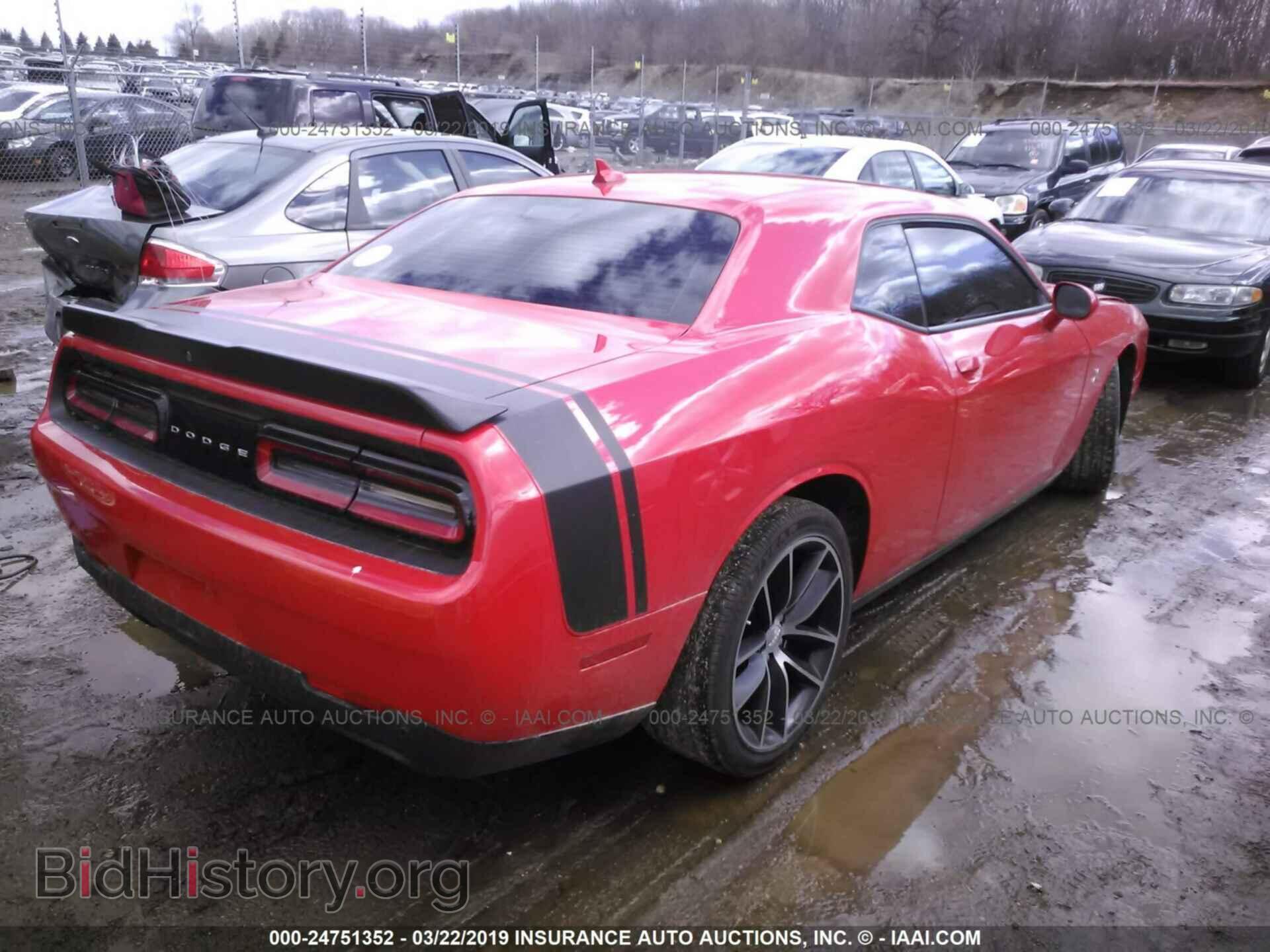 2016 DODGE CHALLENGER - VIN: 2C3CDZFJ2GH280083 - Фото 4