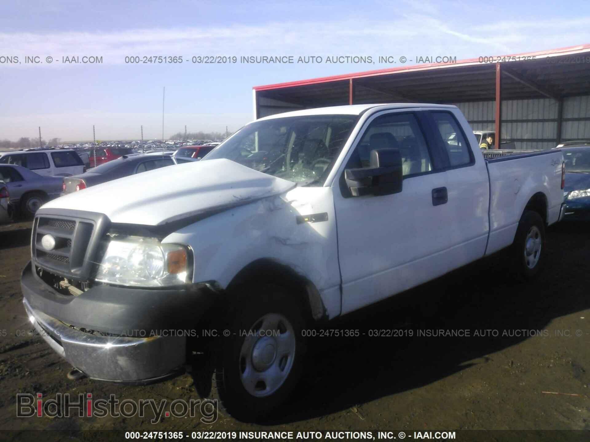 2008 FORD F150 - VIN: 1FTRX14W58FB77806 - Фото 2