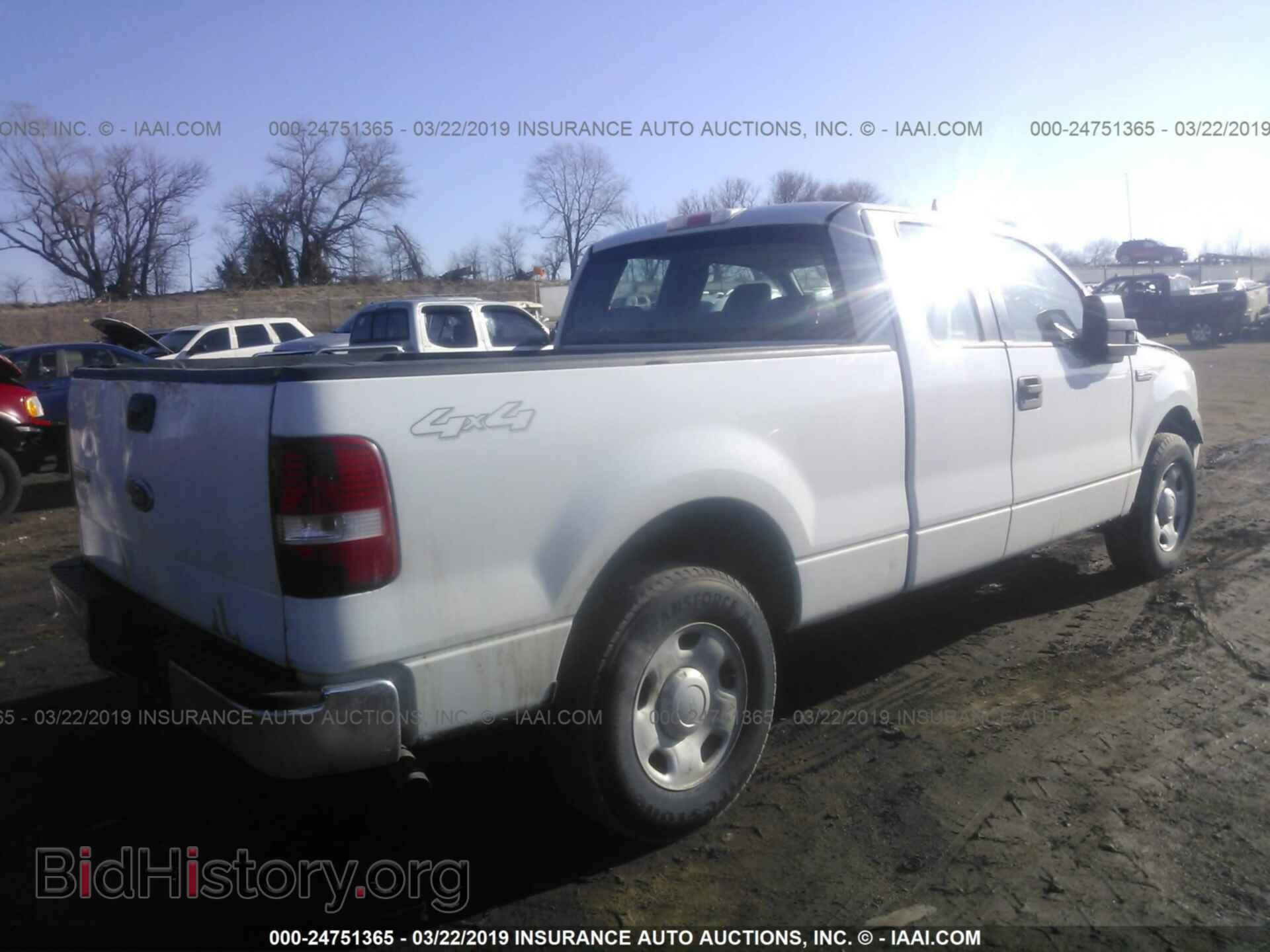 2008 FORD F150 - VIN: 1FTRX14W58FB77806 - Фото 4