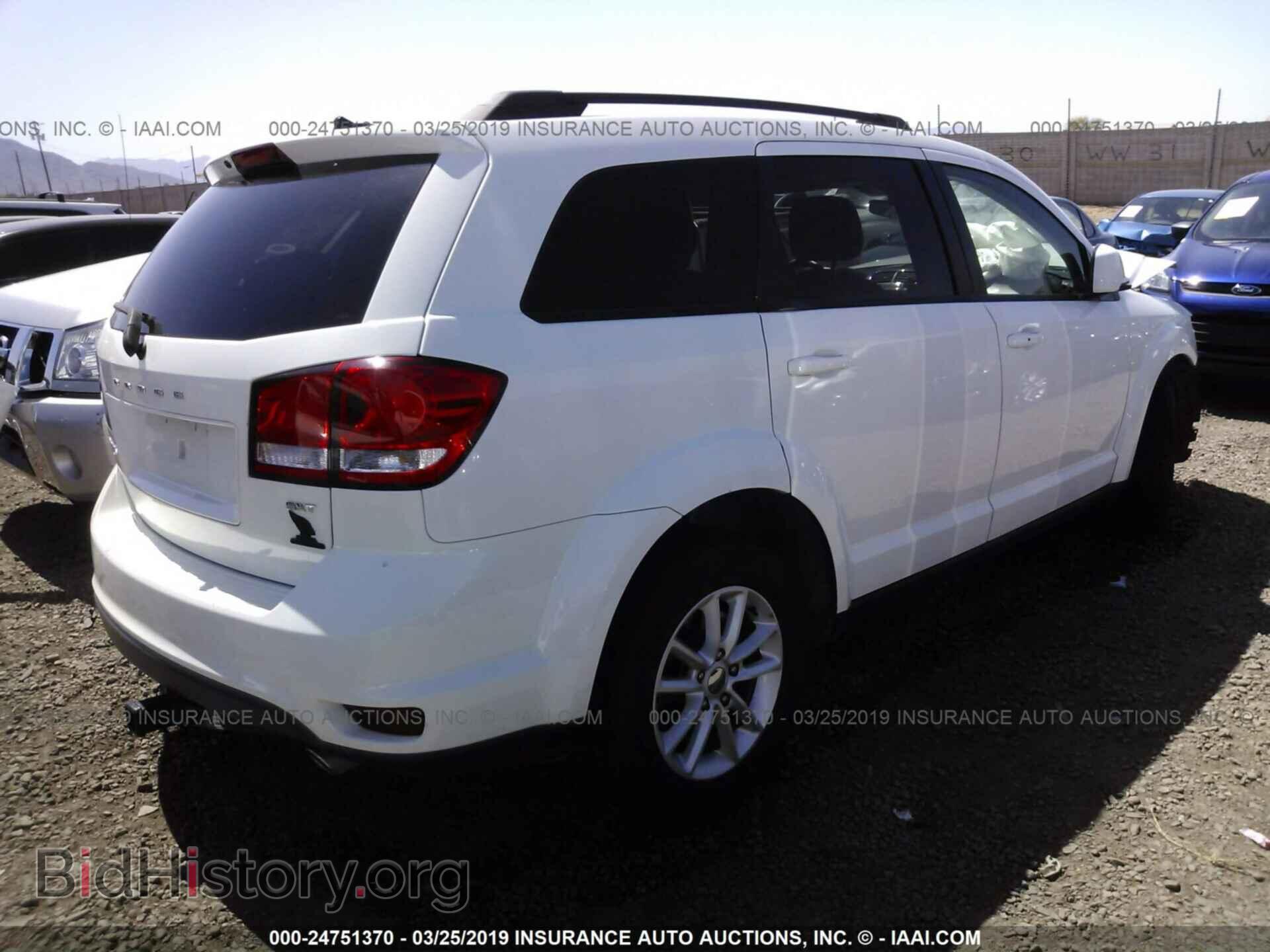 2014 DODGE JOURNEY - VIN: 3C4PDDBG8ET297646 - Фото 4