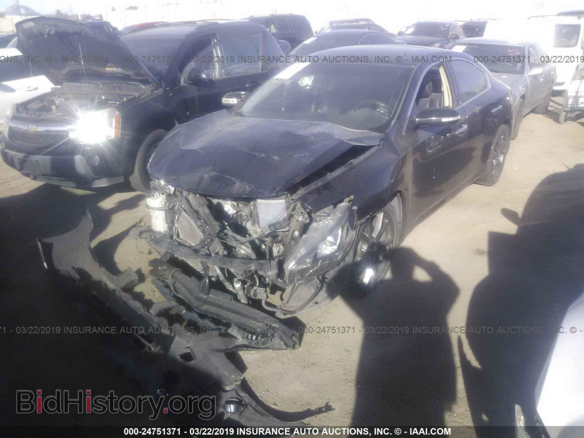 2014 NISSAN MAXIMA - VIN: 1N4AA5AP6EC493169 - Фото 2