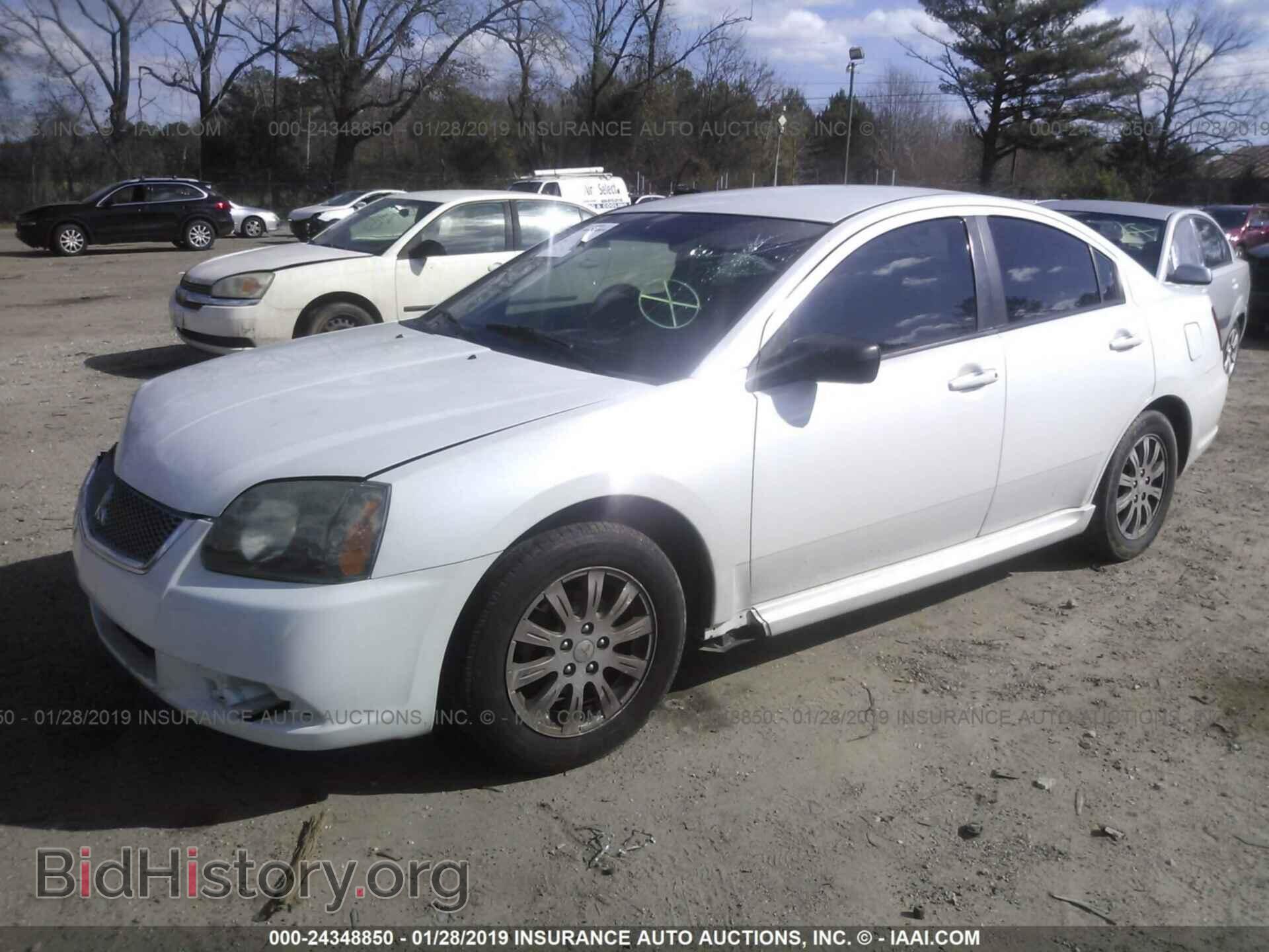 2010 MITSUBISHI GALANT - VIN: 4A32B2FF6AE013265 - Фото 2
