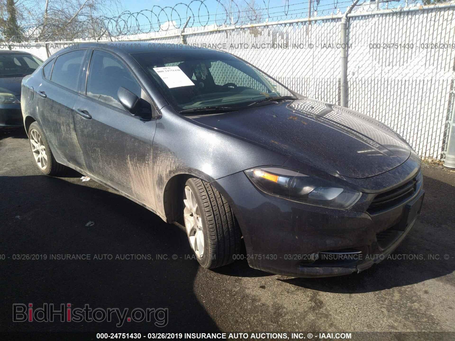 Photo 1C3CDFBA1DD325768 - DODGE DART 2013