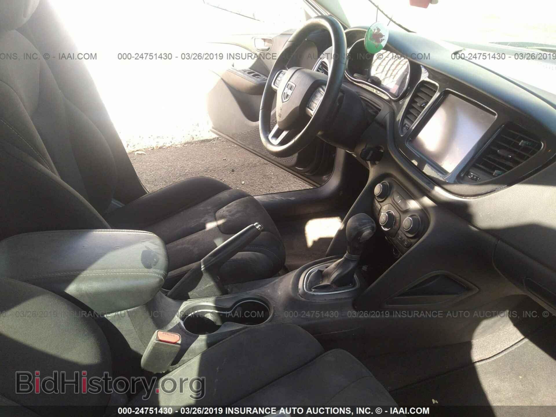 2013 DODGE DART - VIN: 1C3CDFBA1DD325768 - Фото 5