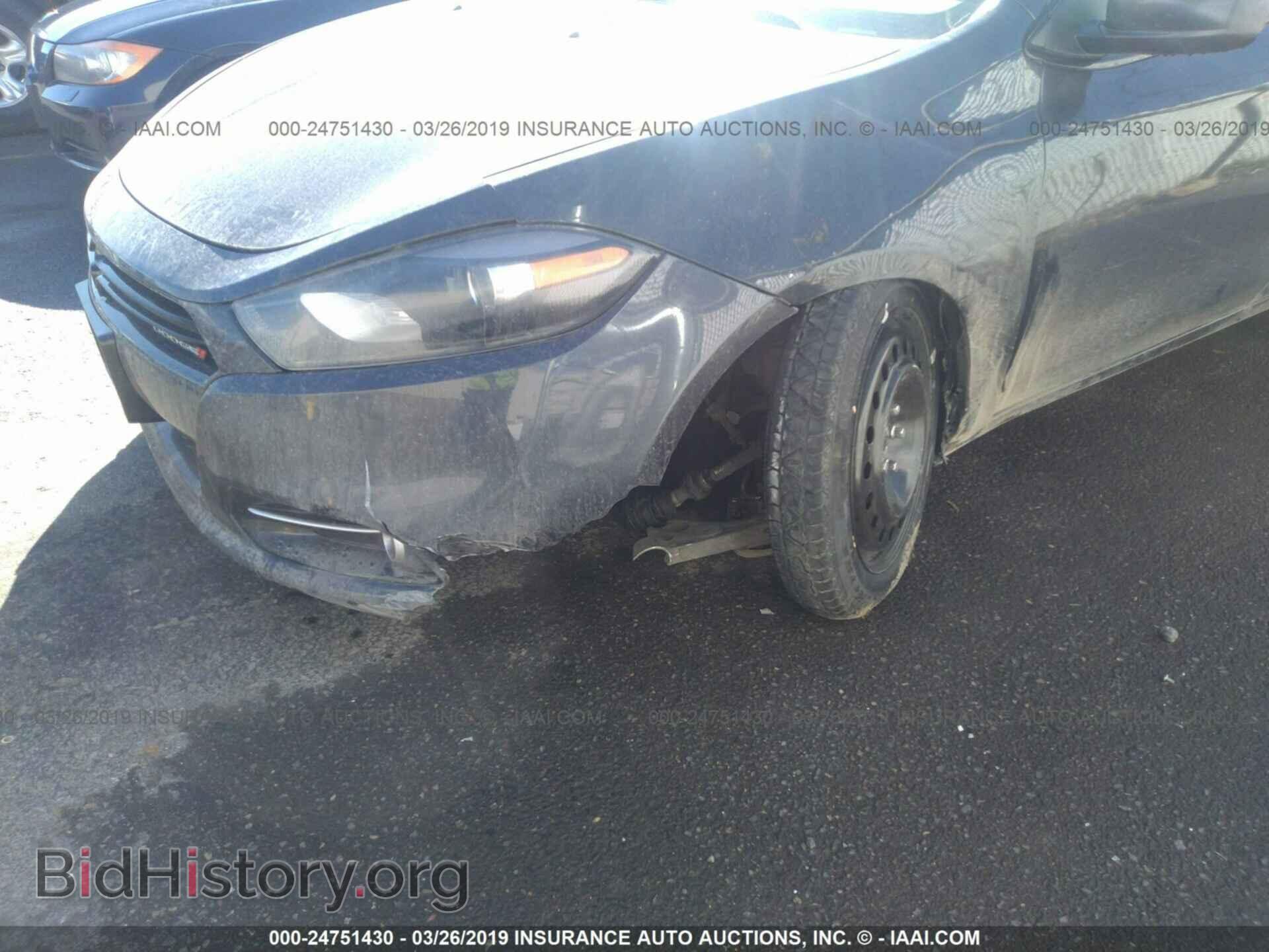 2013 DODGE DART - VIN: 1C3CDFBA1DD325768 - Фото 6