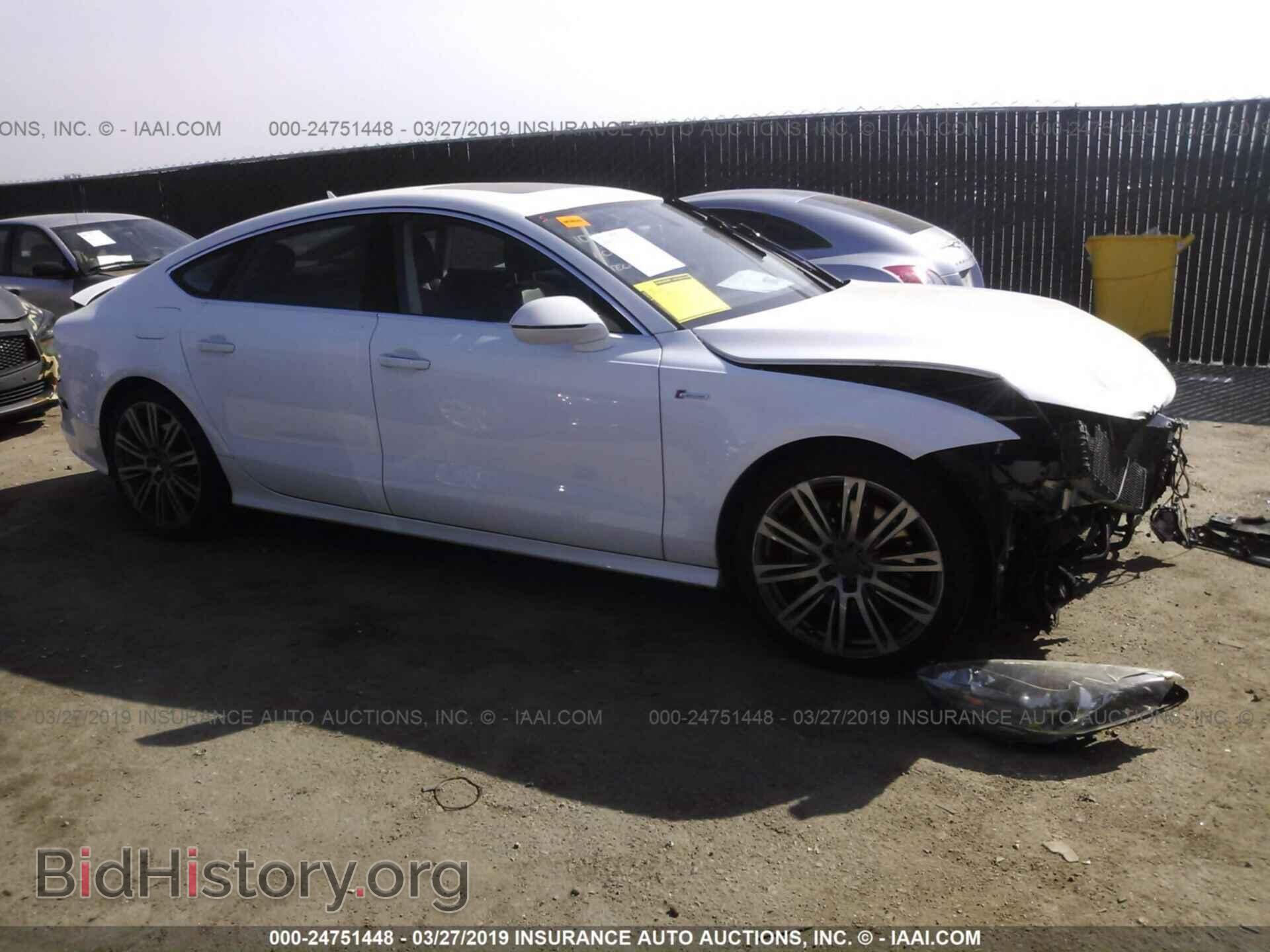 Photo WAU2GAFC2DN135577 - AUDI A7 2013