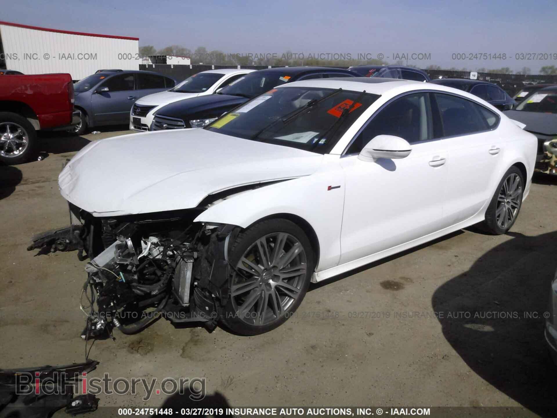 2013 AUDI A7 - VIN: WAU2GAFC2DN135577 - Фото 2