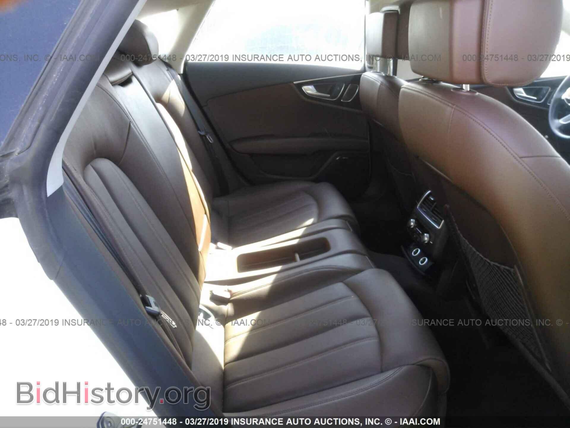 2013 AUDI A7 - VIN: WAU2GAFC2DN135577 - Фото 8