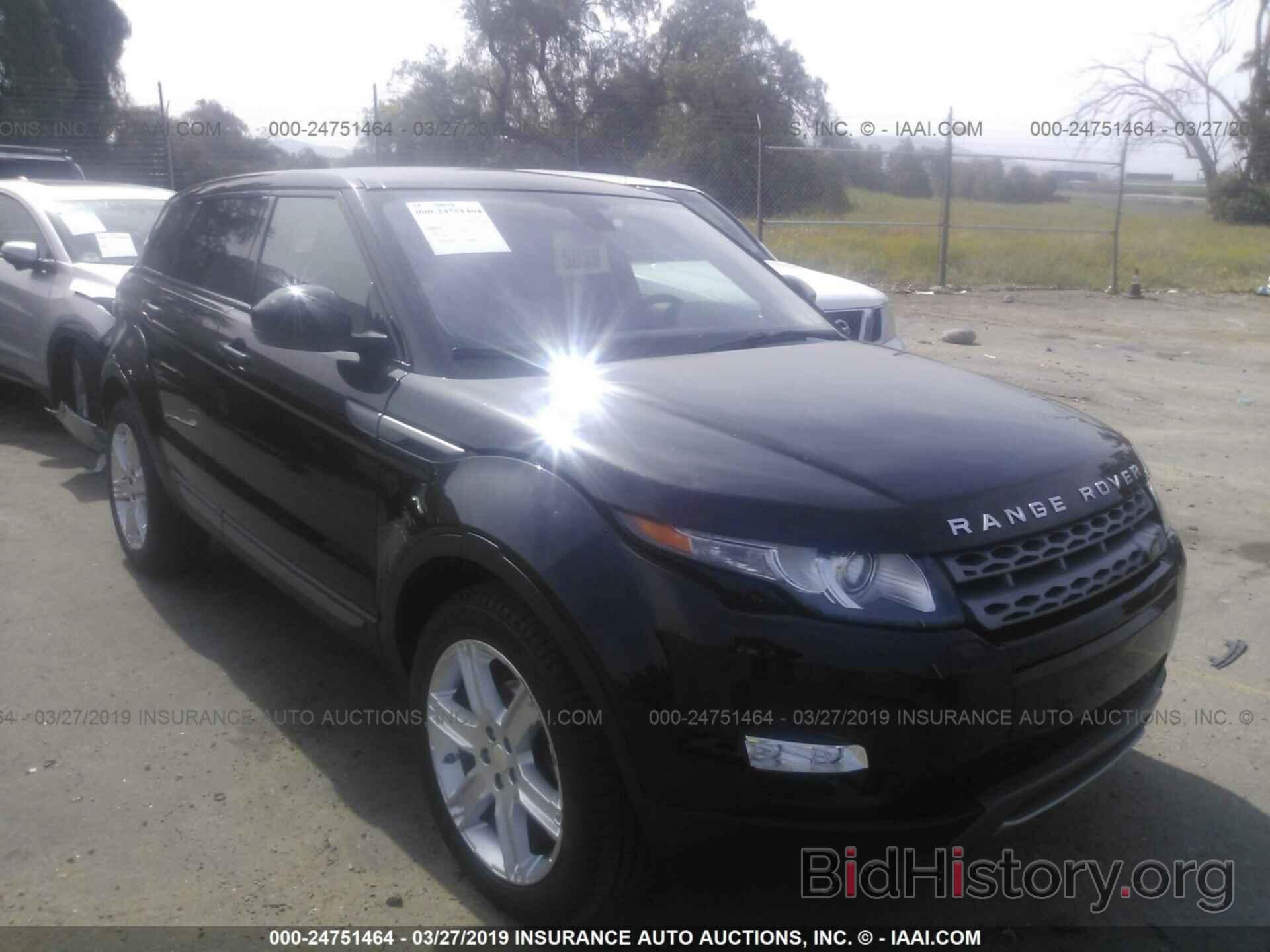 Photo SALVP2BG6EH876693 - Land Rover Range Rover Evoque 2014