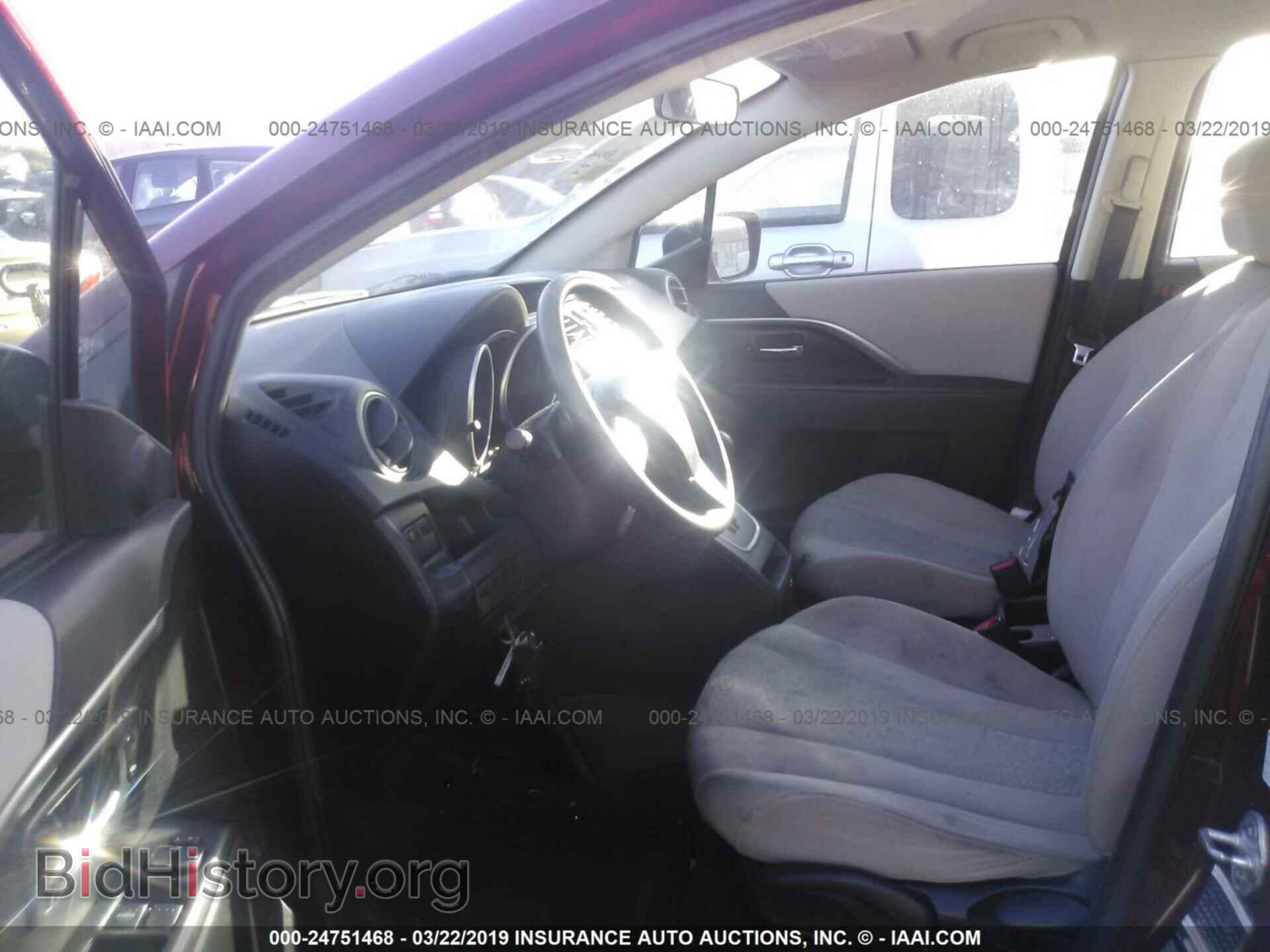 2012 MAZDA 5 - VIN: JM1CW2BL8C0114265 - Photo 5