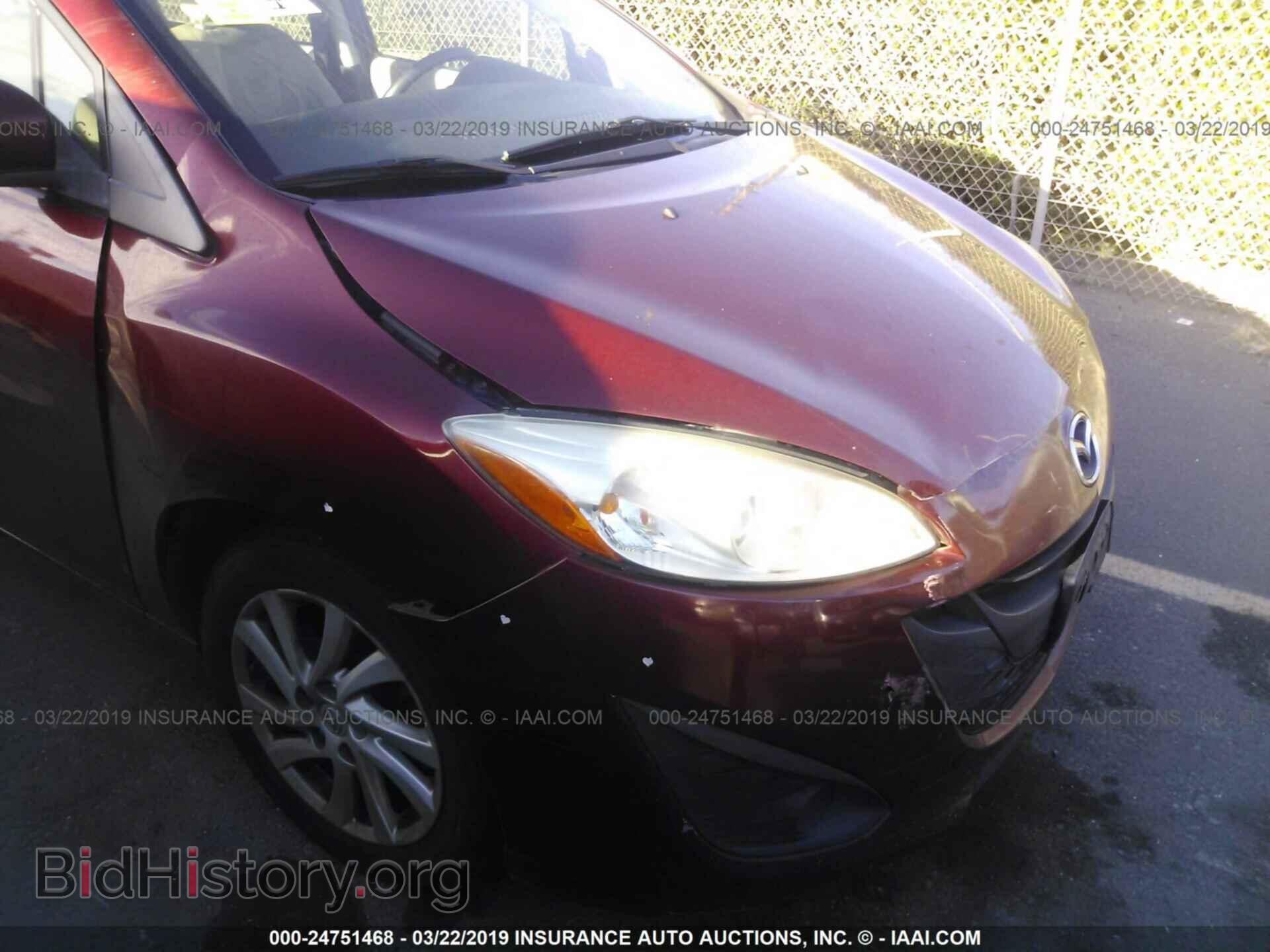 2012 MAZDA 5 - VIN: JM1CW2BL8C0114265 - Photo 6