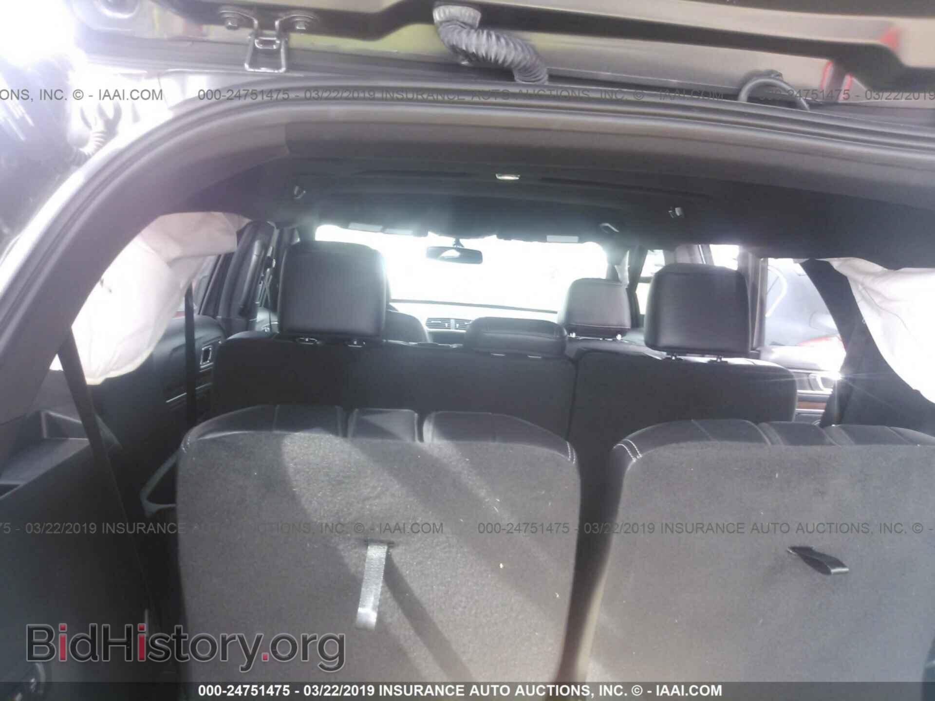 2017 FORD EXPLORER - VIN: 1FM5K7F86HGD11758 - Photo 8