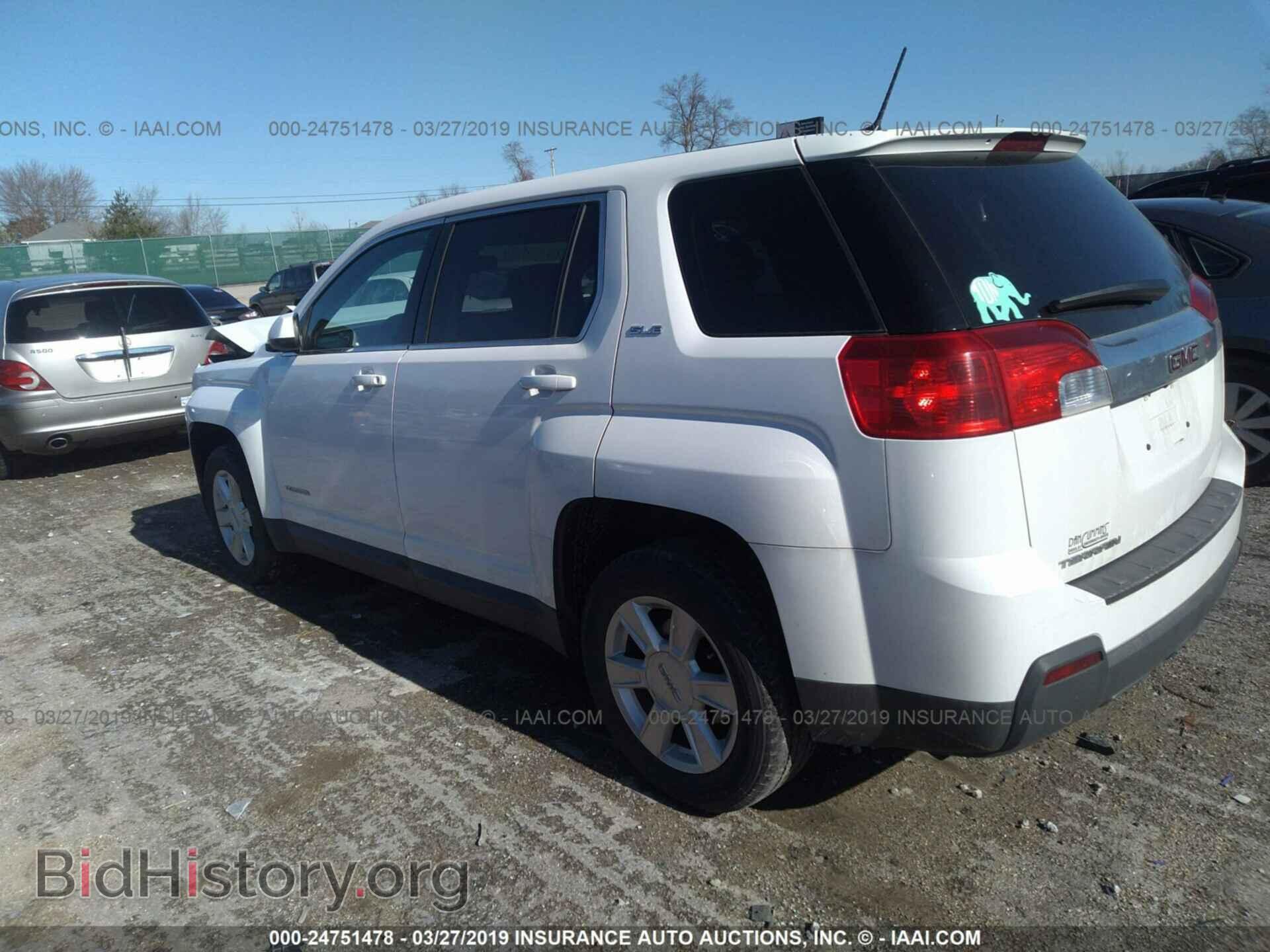 2013 GMC TERRAIN - VIN: 2GKALMEK1D6414905 - Фото 3