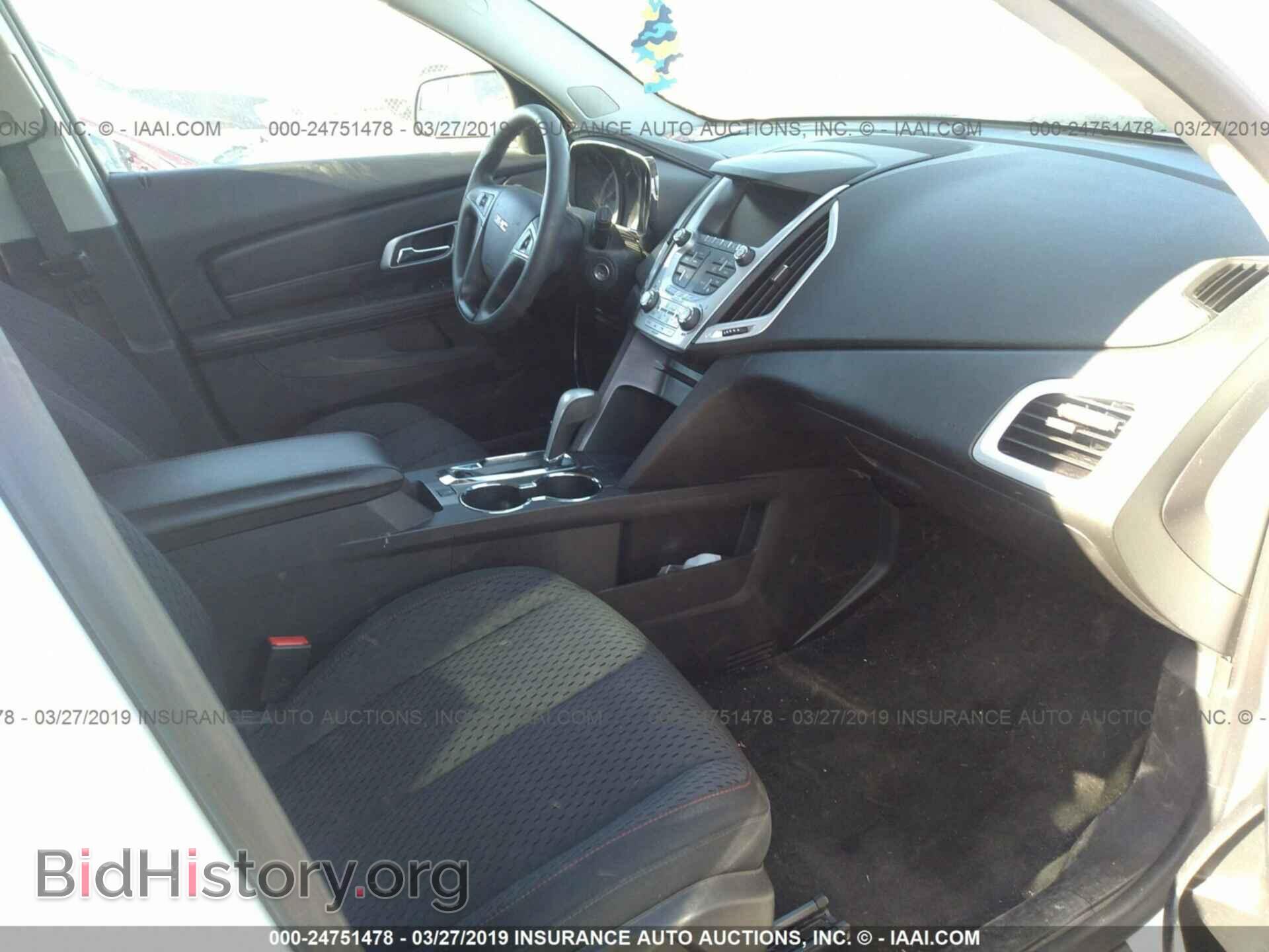 2013 GMC TERRAIN - VIN: 2GKALMEK1D6414905 - Фото 5