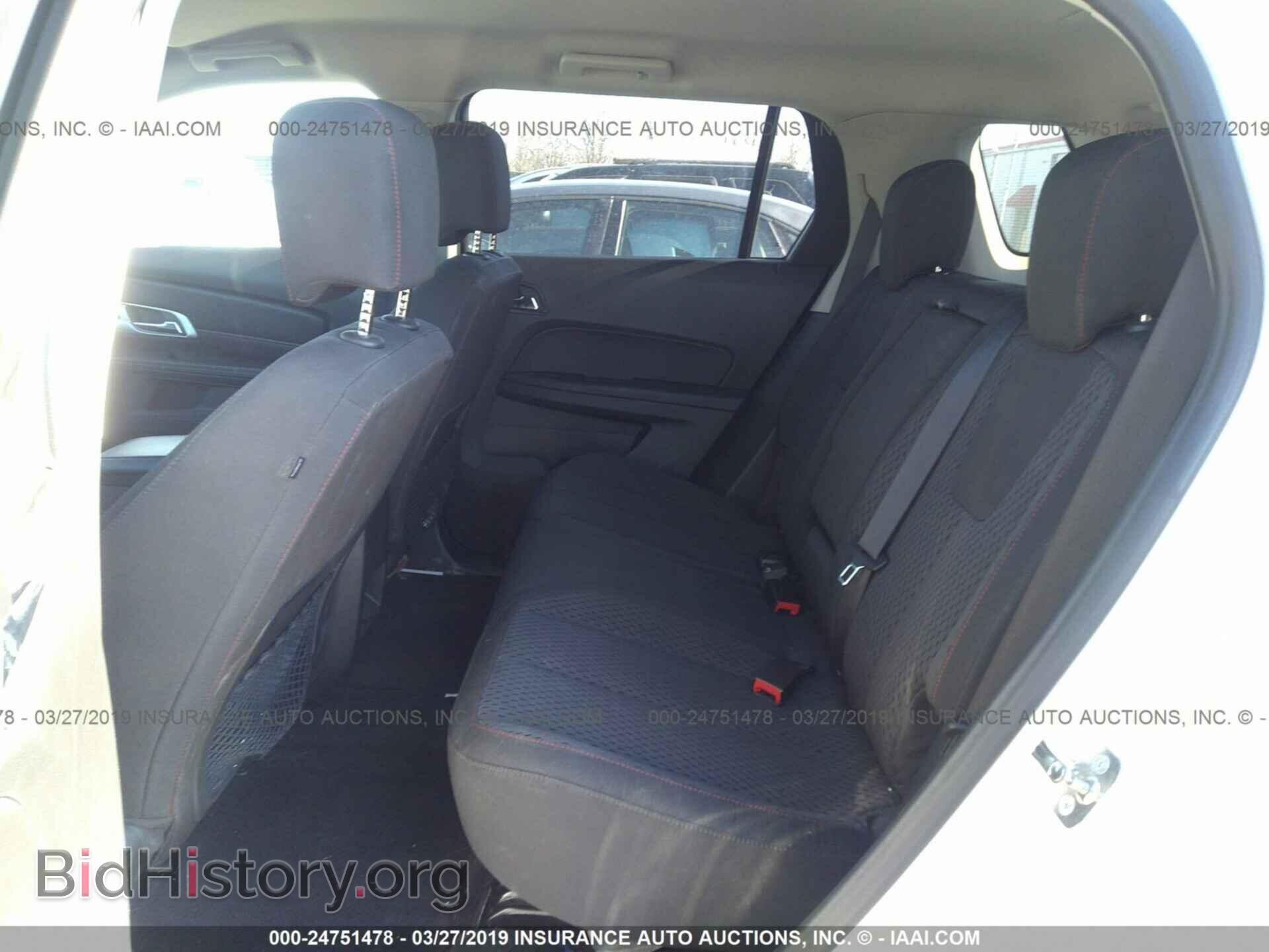 2013 GMC TERRAIN - VIN: 2GKALMEK1D6414905 - Фото 8
