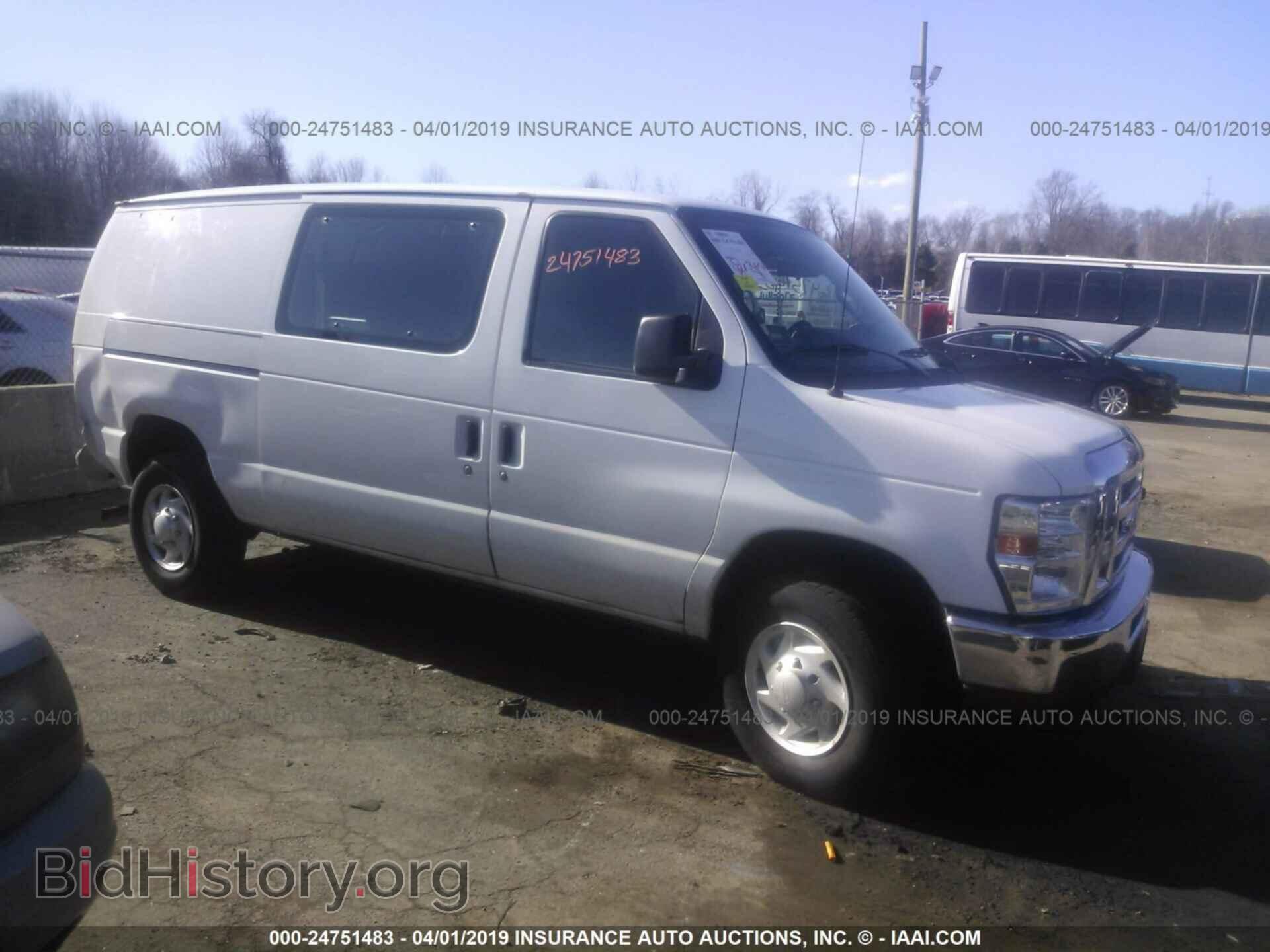 Photo 1FTNE24W09DA86403 - FORD ECONOLINE 2009