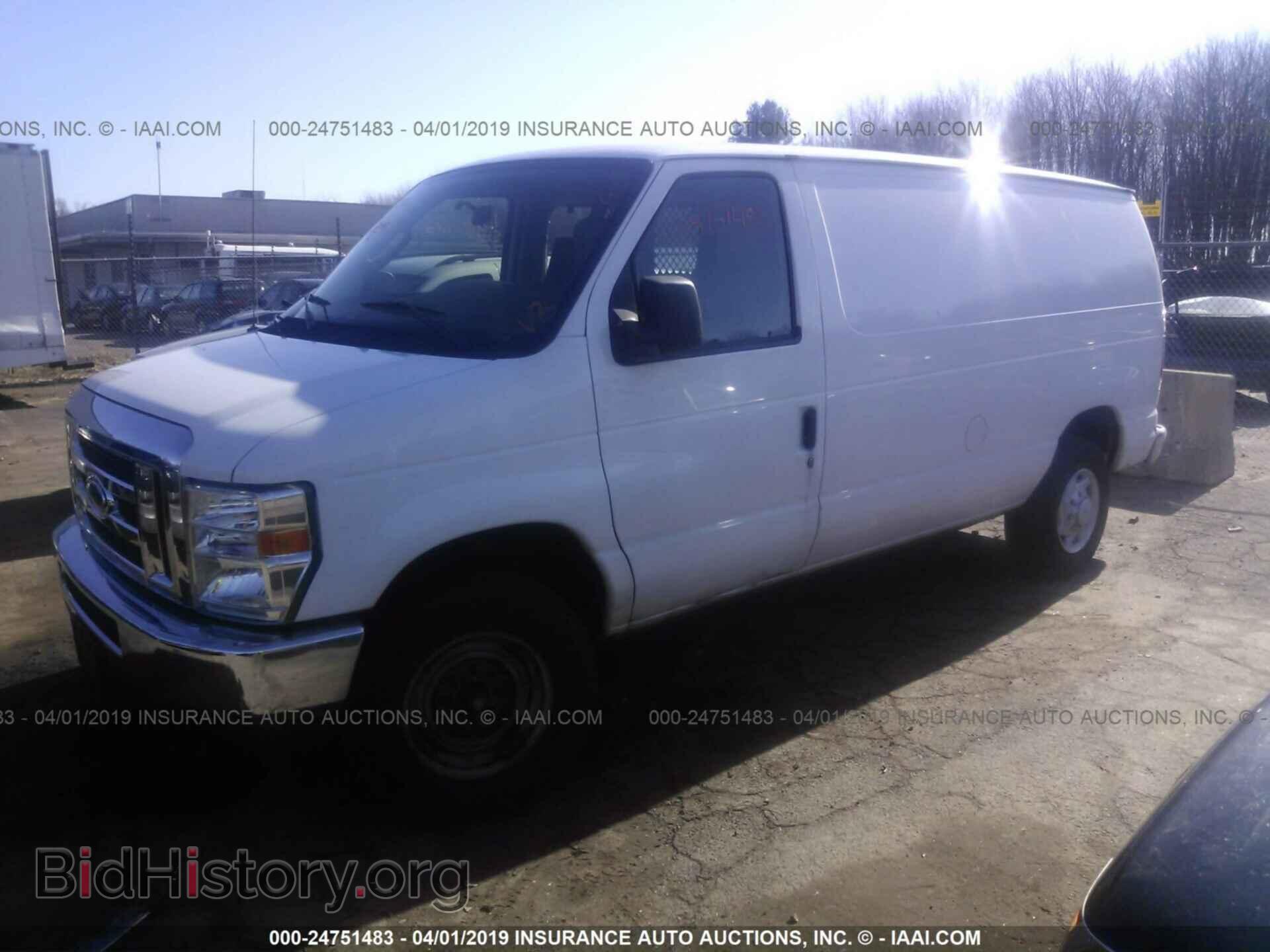 2009 FORD ECONOLINE - VIN: 1FTNE24W09DA86403 - Фото 2