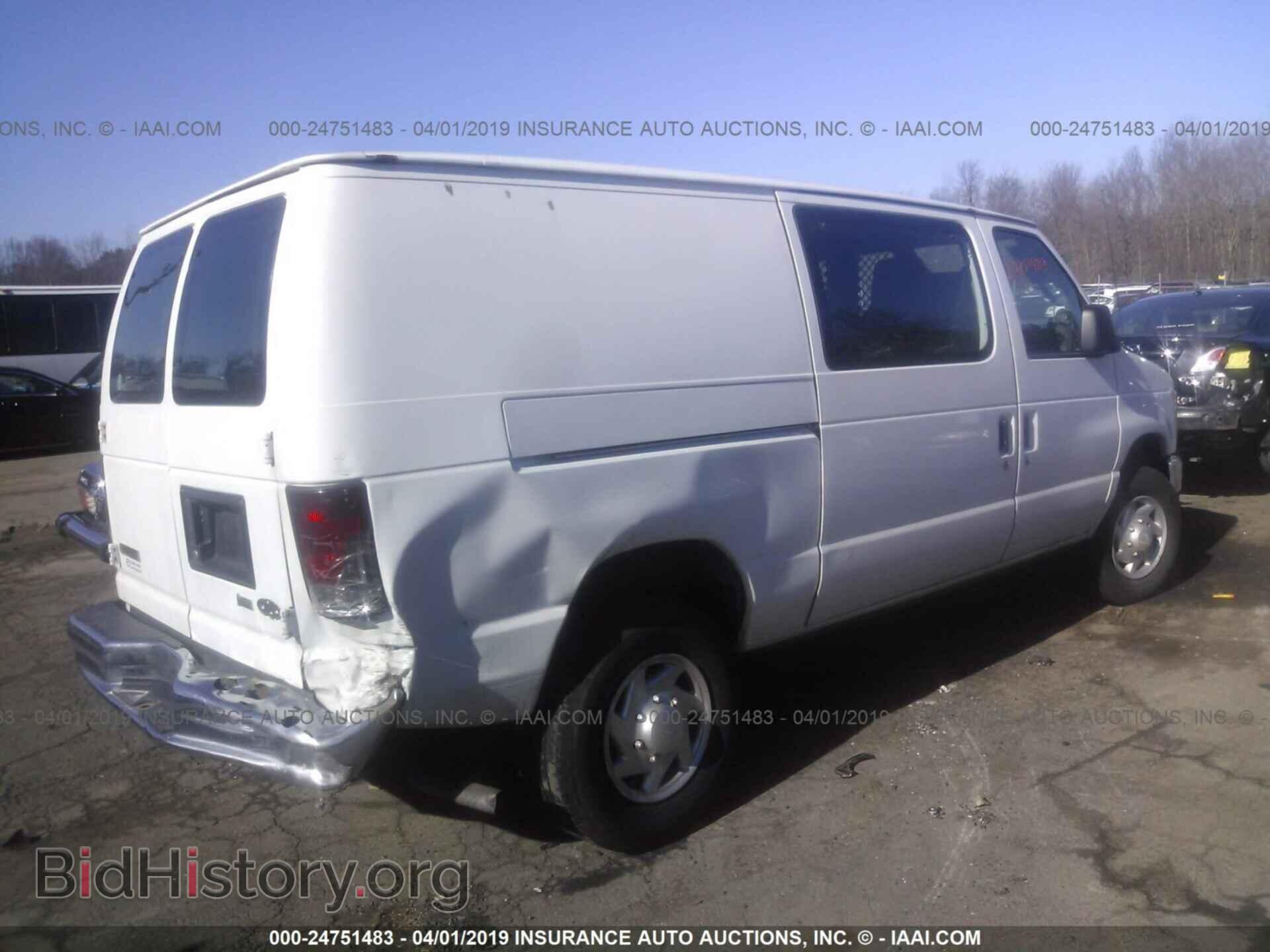 2009 FORD ECONOLINE - VIN: 1FTNE24W09DA86403 - Фото 4