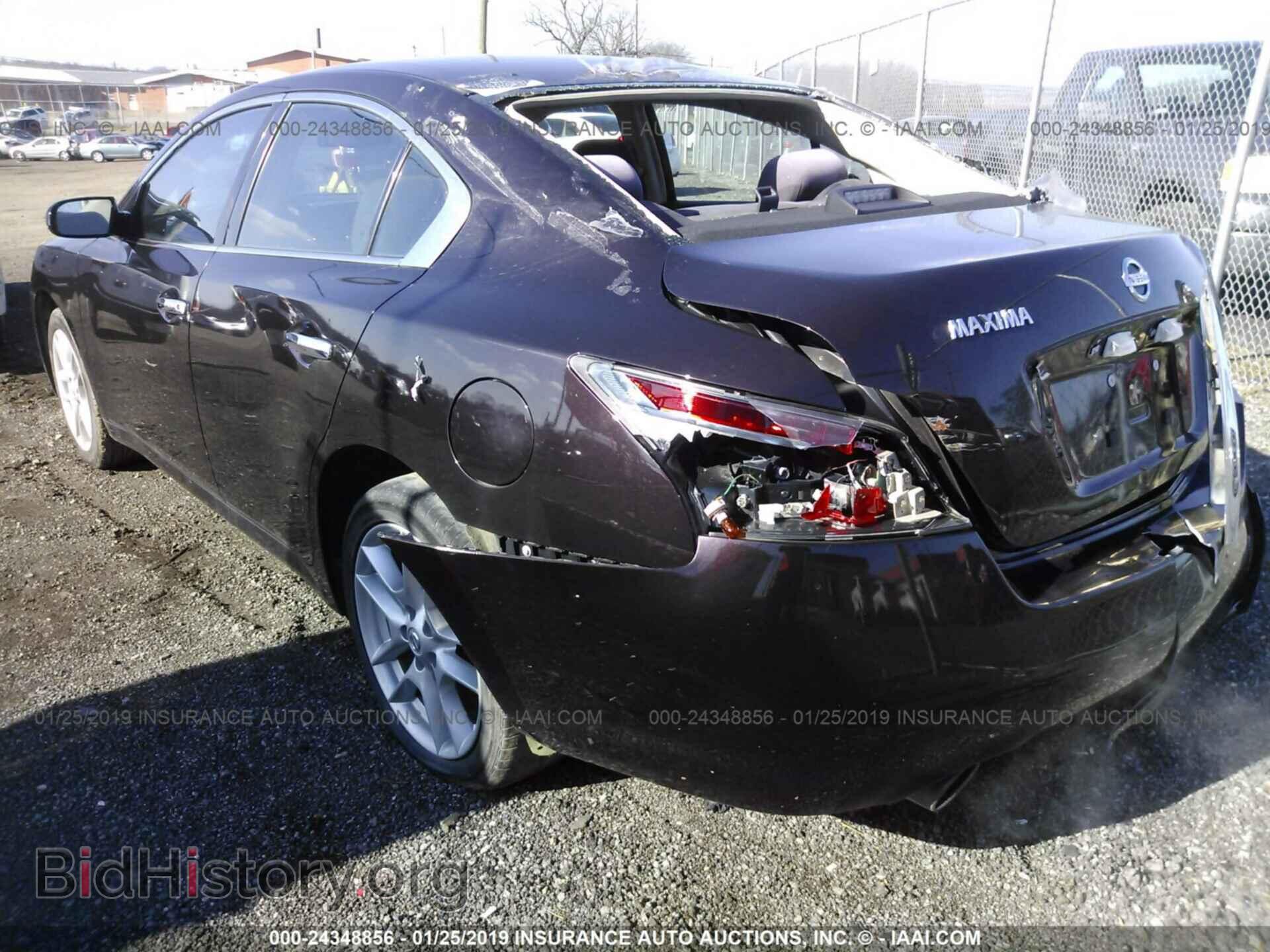 2014 NISSAN MAXIMA - VIN: 1N4AA5AP9EC476964 - Фото 3