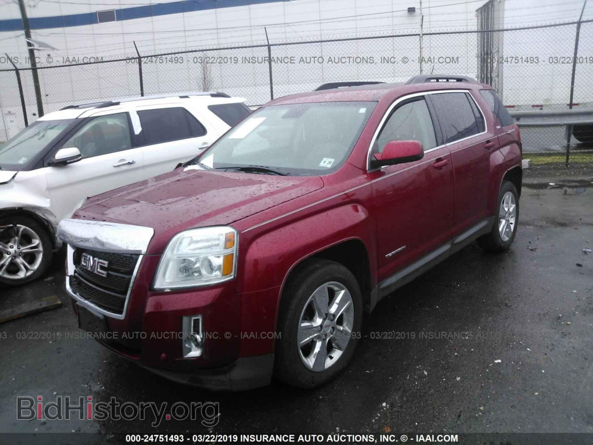 2015 GMC TERRAIN - VIN: 2GKALSEK1F6118399 - Фото 2