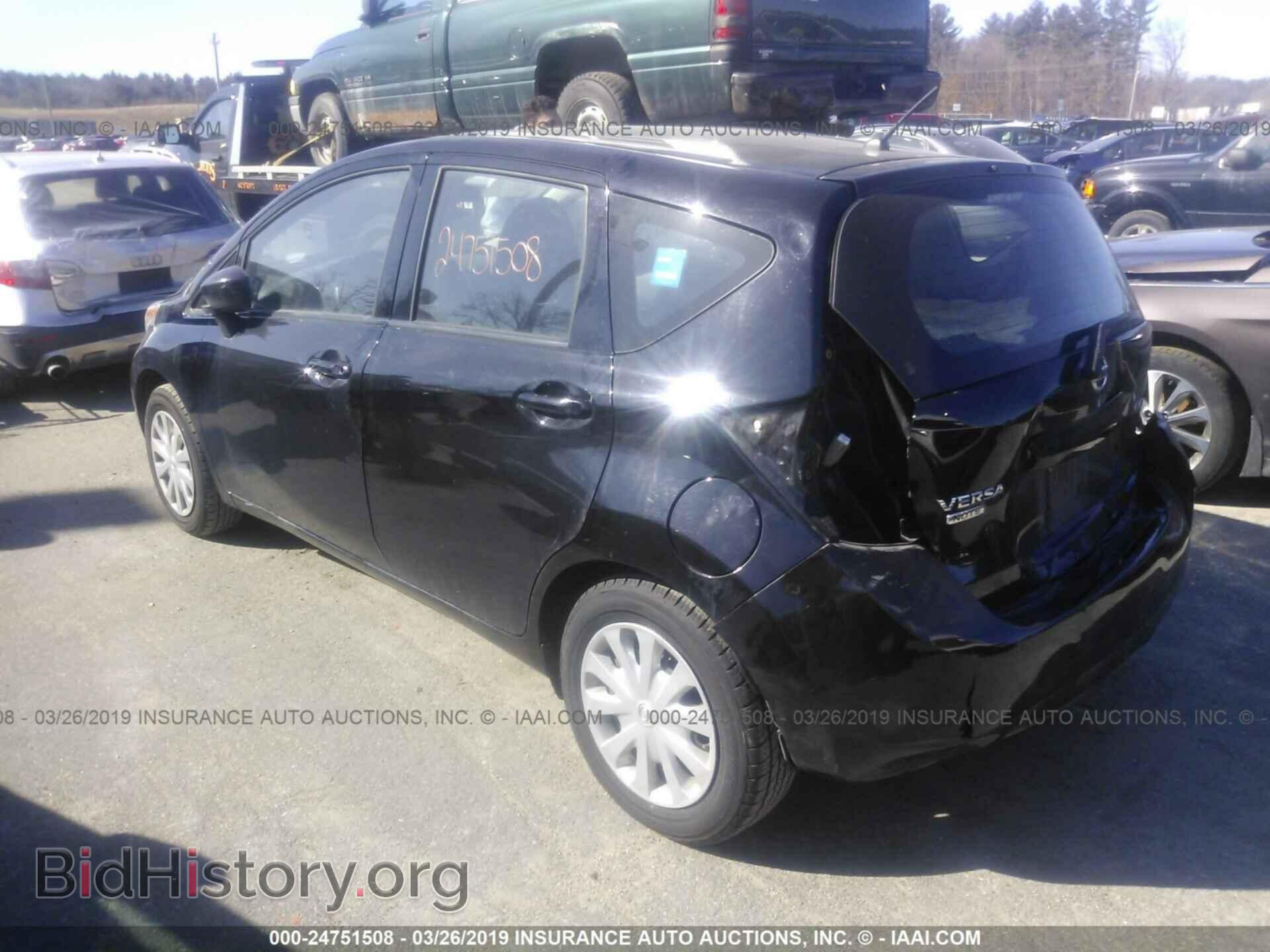 2015 NISSAN VERSA NOTE - VIN: 3N1CE2CP1FL353509 - Фото 3