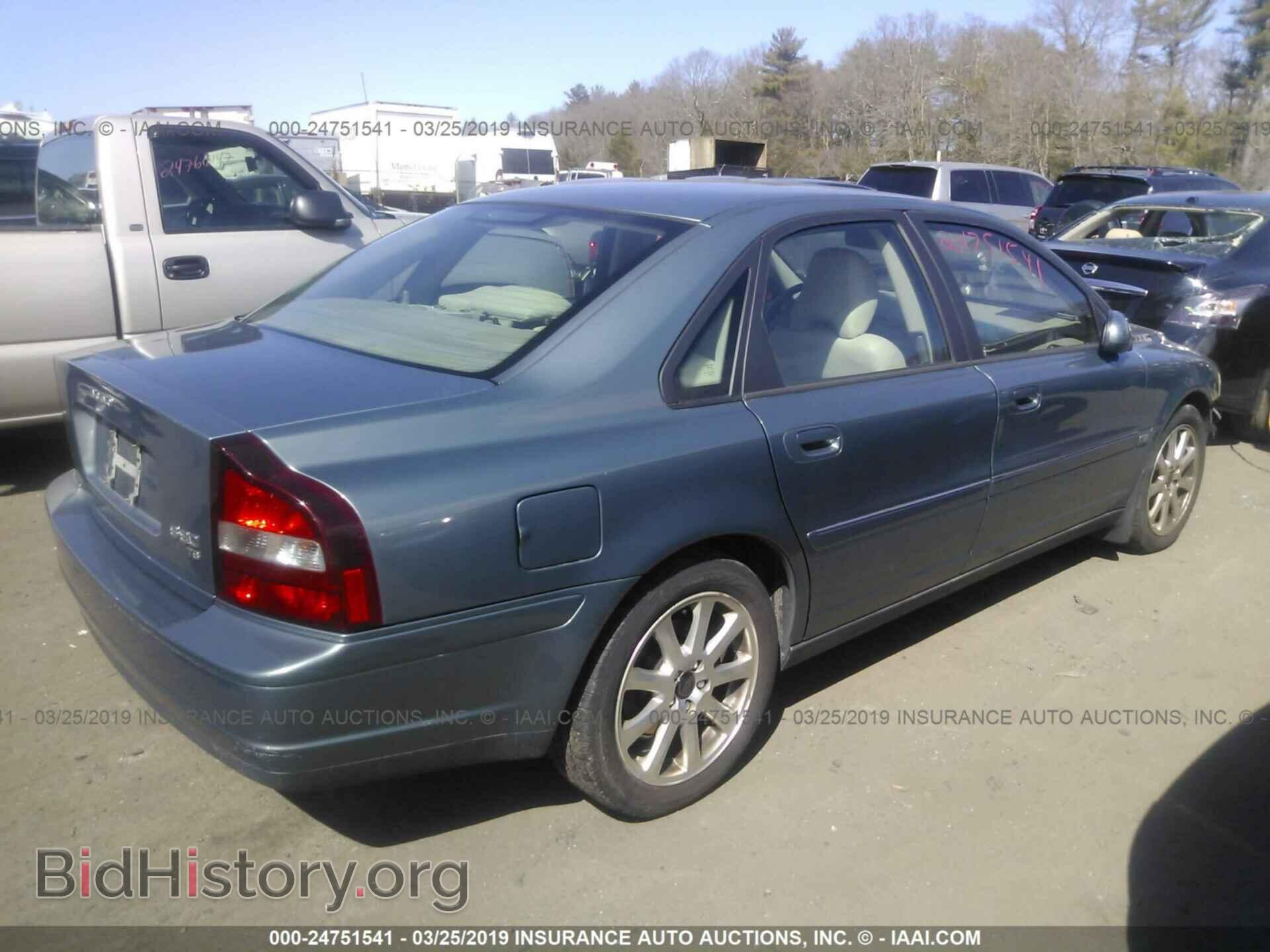2002 VOLVO S80 - VIN: YV1TS91D221278838 - Photo 4