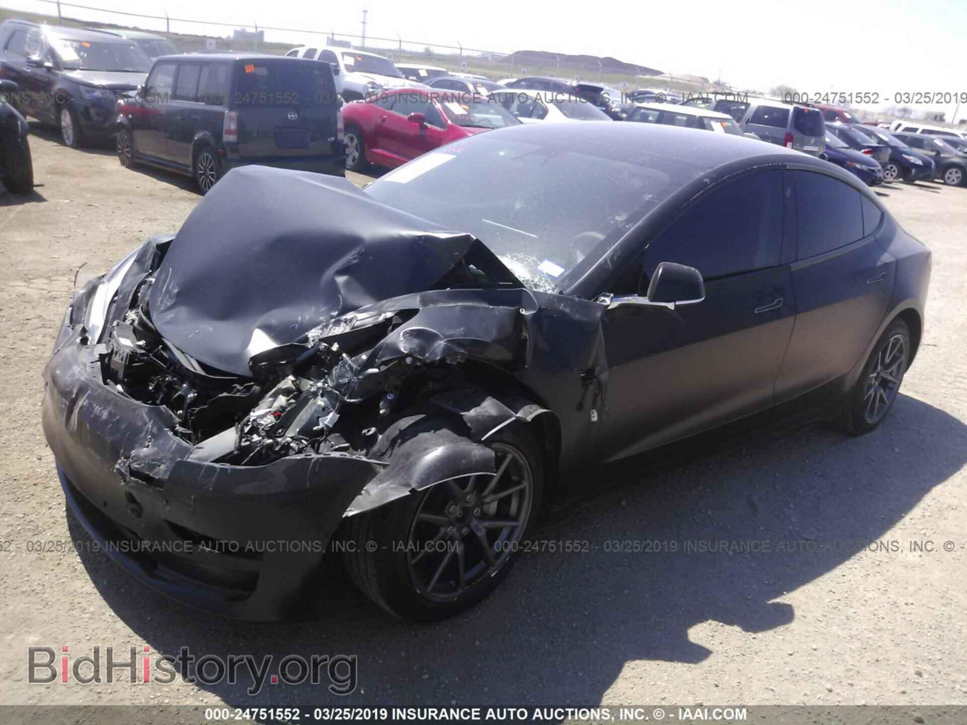 2018 TESLA MODEL 3 - VIN: 5YJ3E1EBXJF098214 - Photo 2