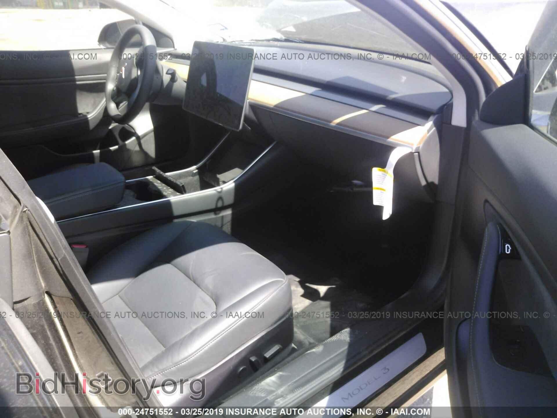 2018 TESLA MODEL 3 - VIN: 5YJ3E1EBXJF098214 - Photo 5