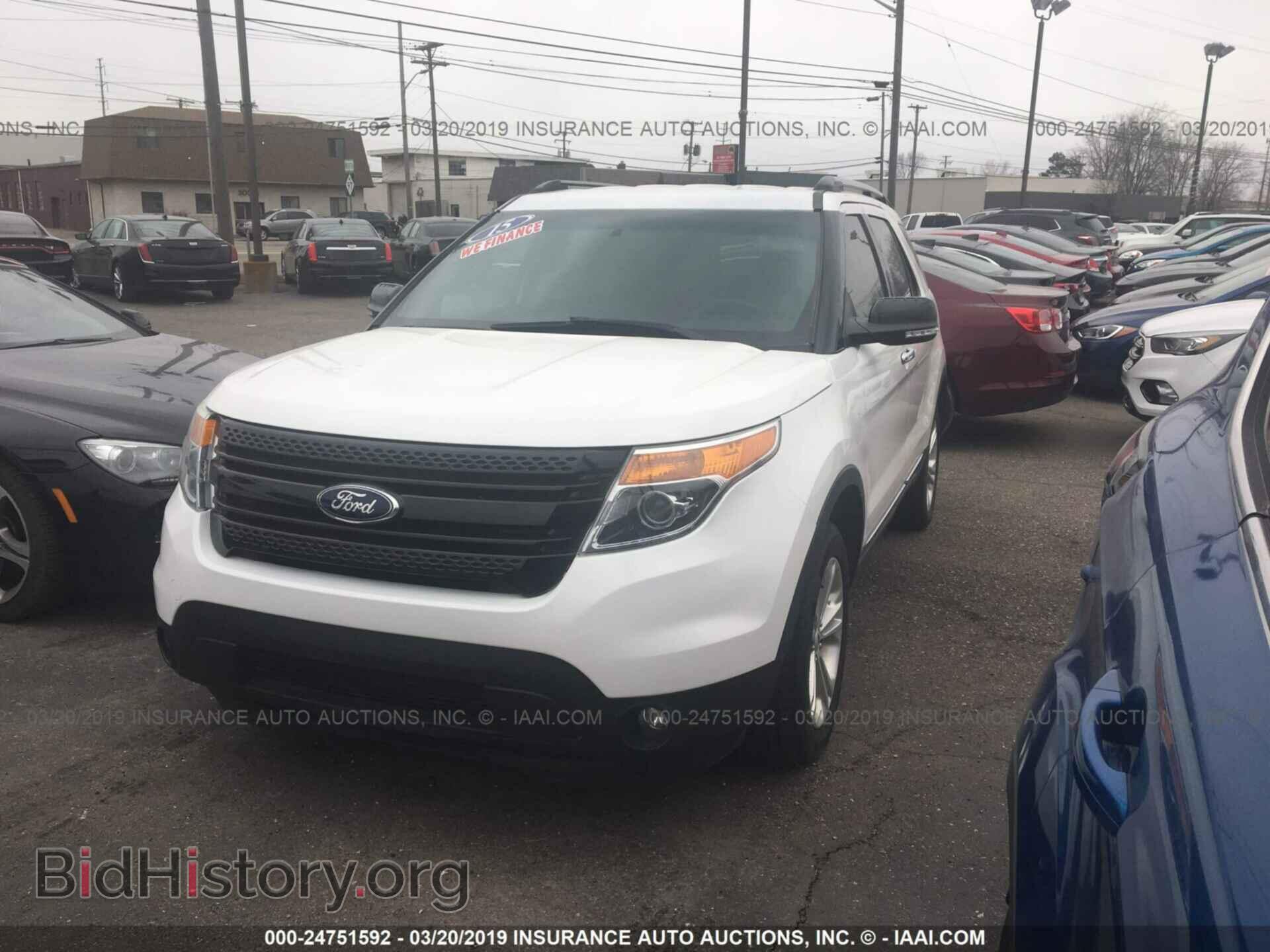 2015 FORD EXPLORER - VIN: 1FM5K8D89FGC48077 - Фото 2