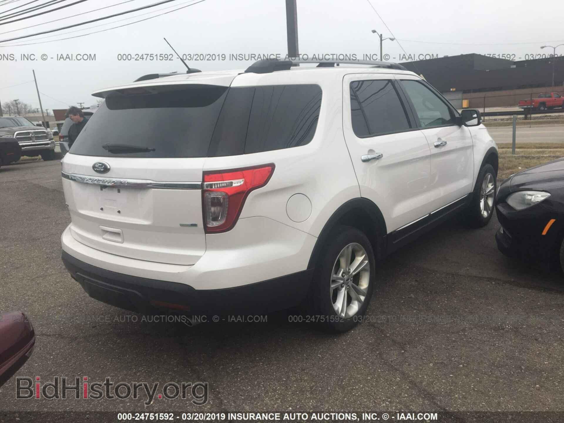 2015 FORD EXPLORER - VIN: 1FM5K8D89FGC48077 - Фото 4