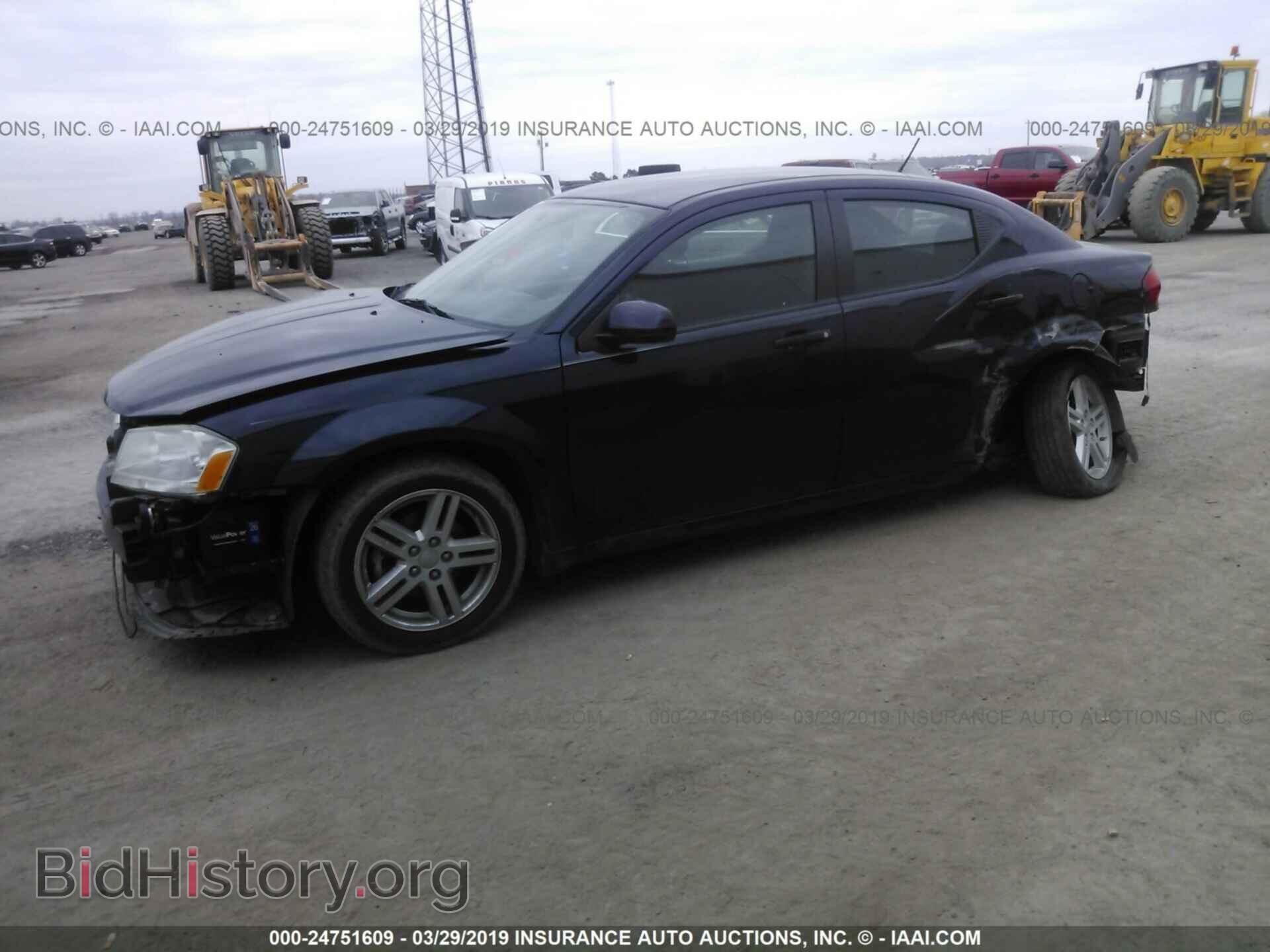 2012 DODGE AVENGER - VIN: 1C3CDZCB3CN311789 - Фото 2