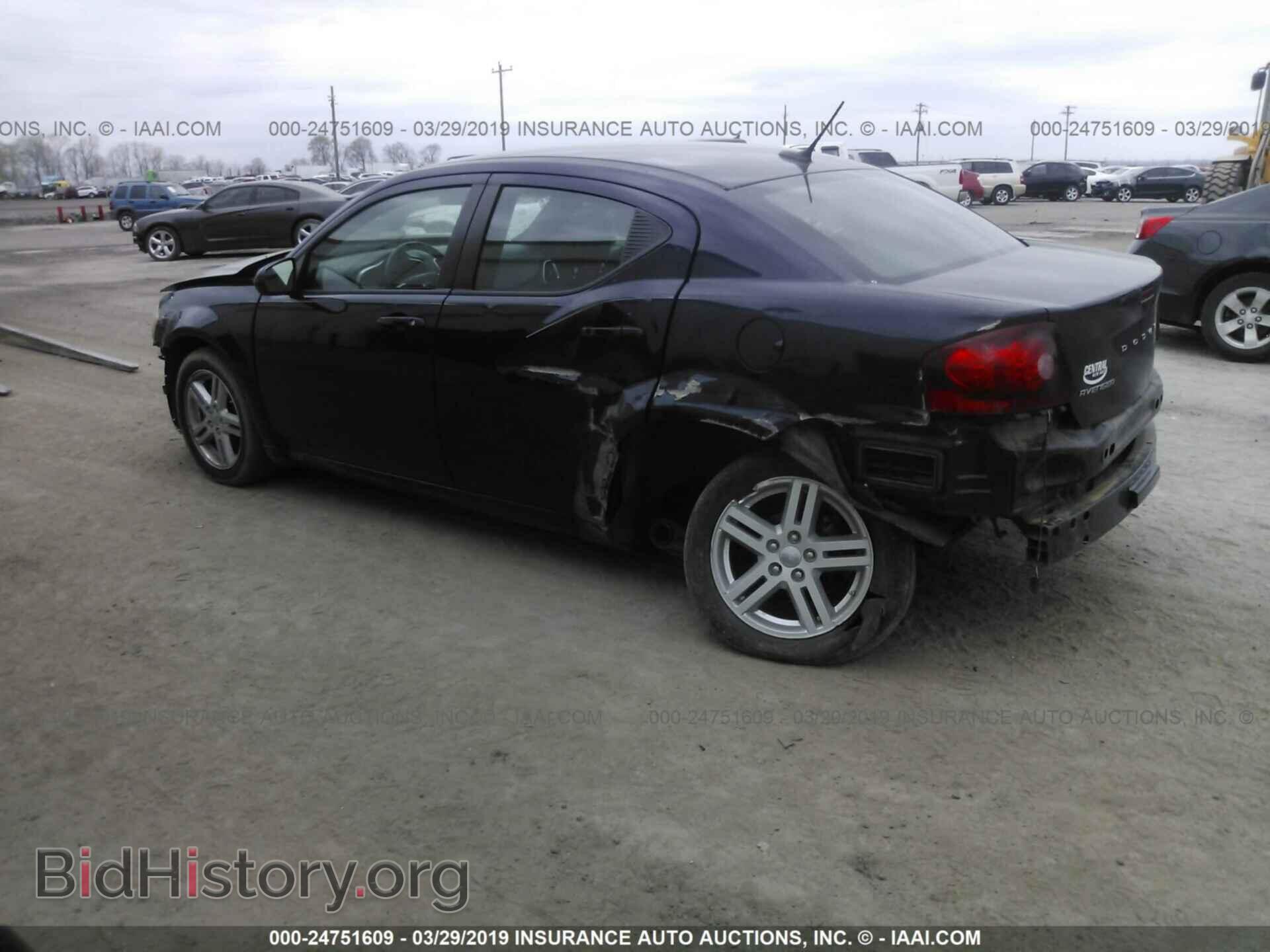 2012 DODGE AVENGER - VIN: 1C3CDZCB3CN311789 - Фото 3