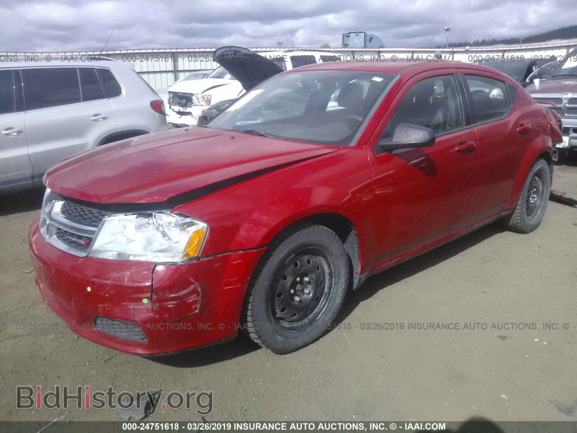 2013 DODGE AVENGER - VIN: 1C3CDZAG2DN594489 - Photo 2
