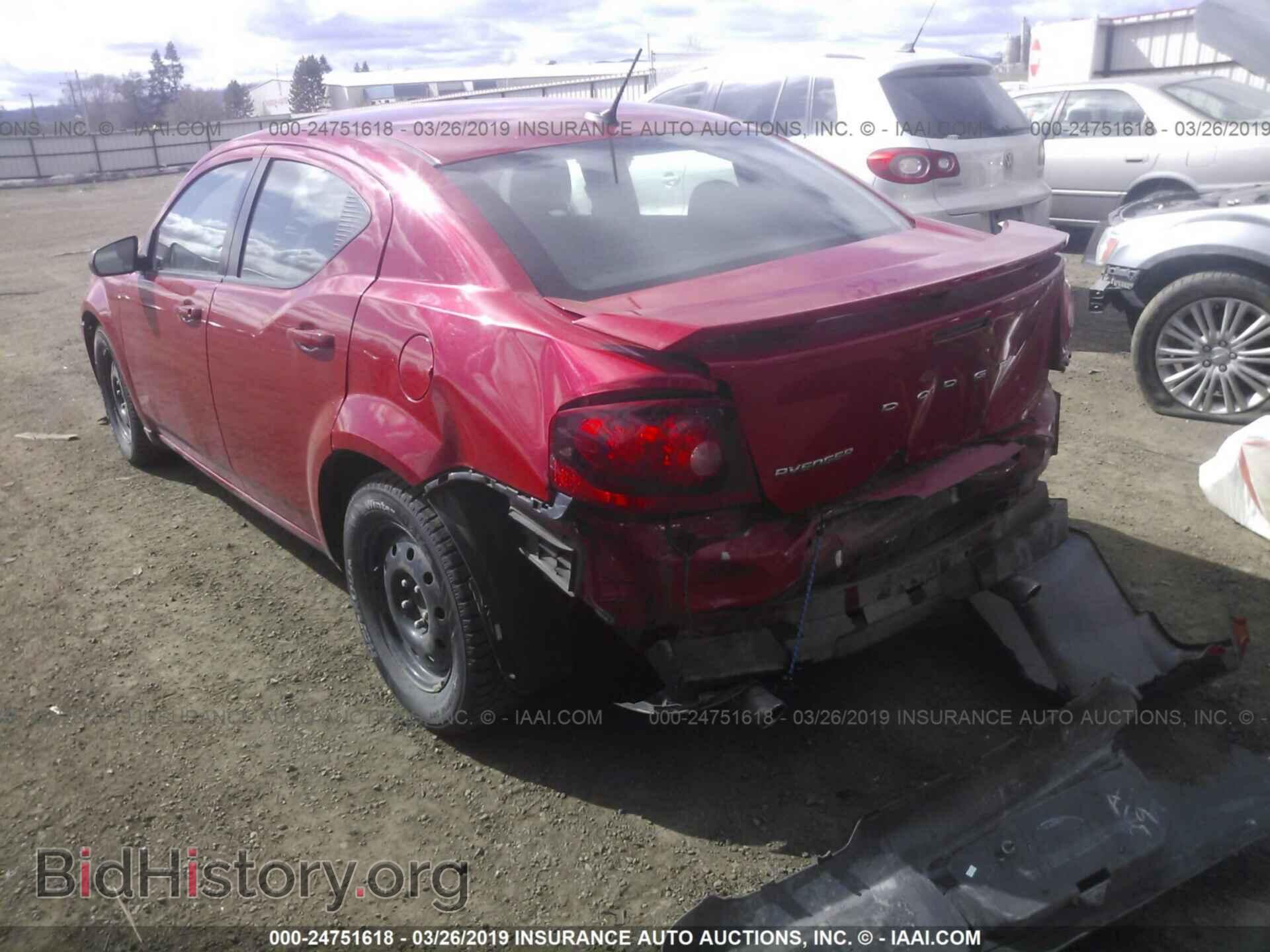 2013 DODGE AVENGER - VIN: 1C3CDZAG2DN594489 - Photo 3