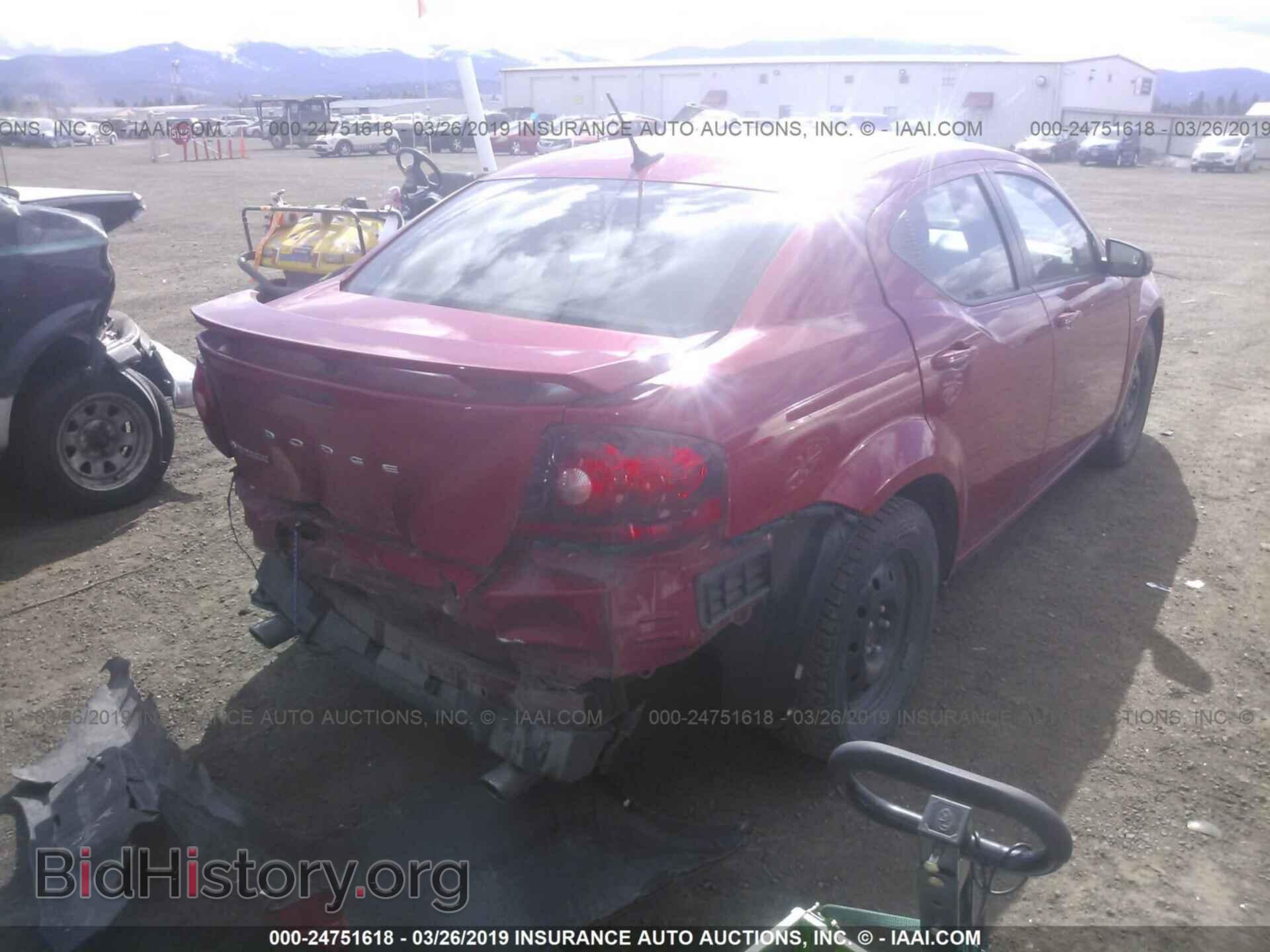 2013 DODGE AVENGER - VIN: 1C3CDZAG2DN594489 - Photo 4