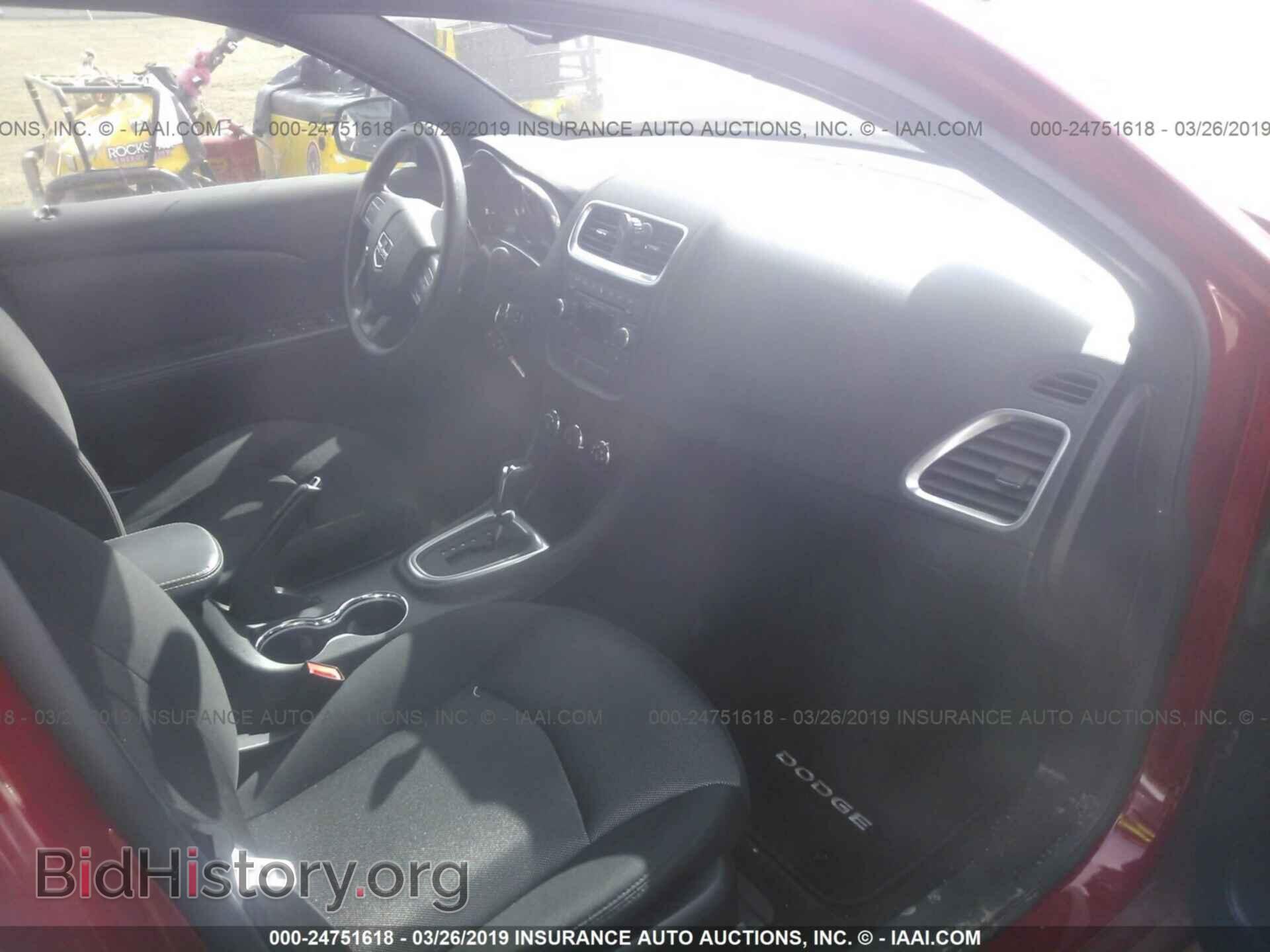 2013 DODGE AVENGER - VIN: 1C3CDZAG2DN594489 - Photo 5