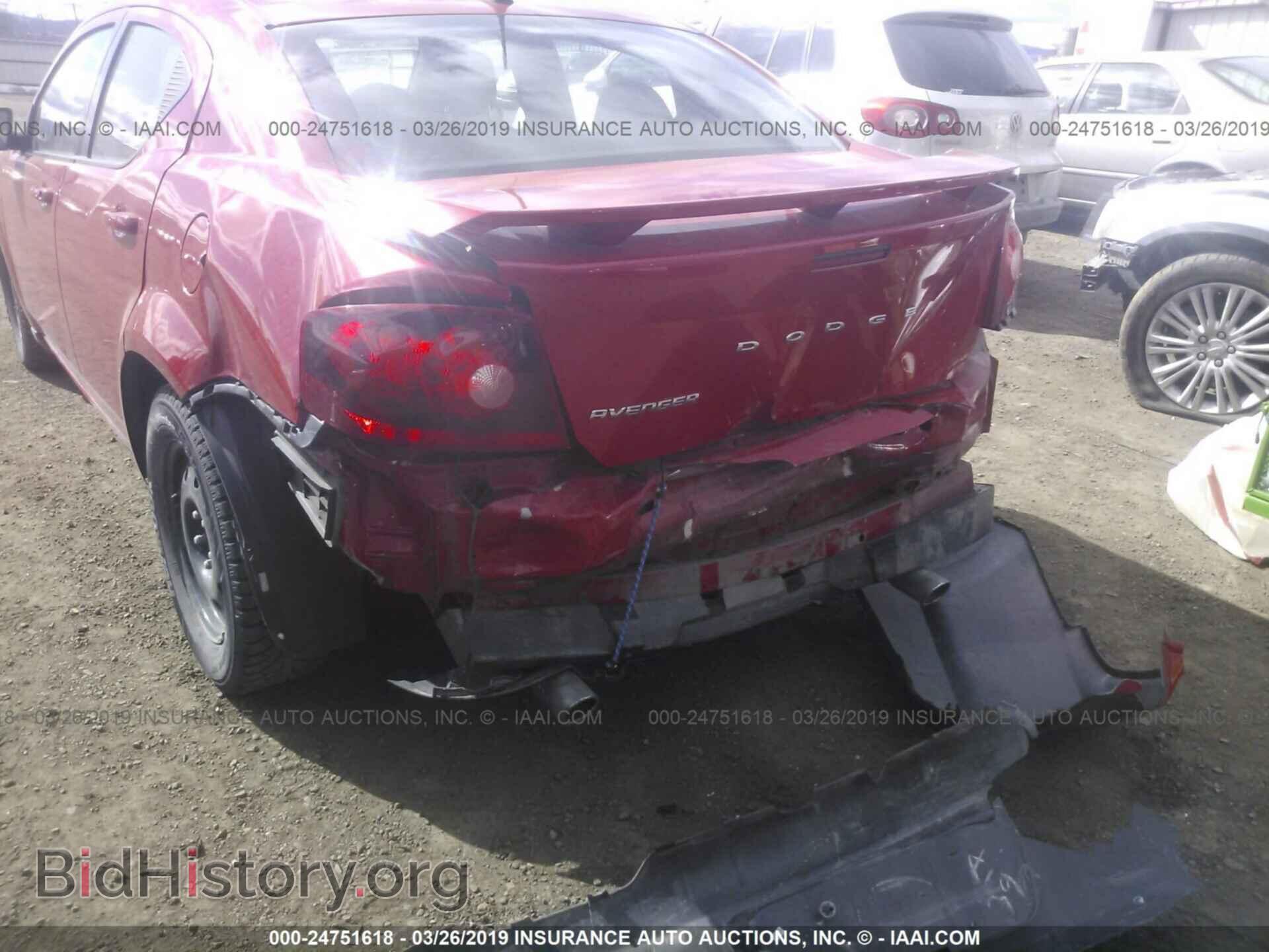 2013 DODGE AVENGER - VIN: 1C3CDZAG2DN594489 - Photo 6