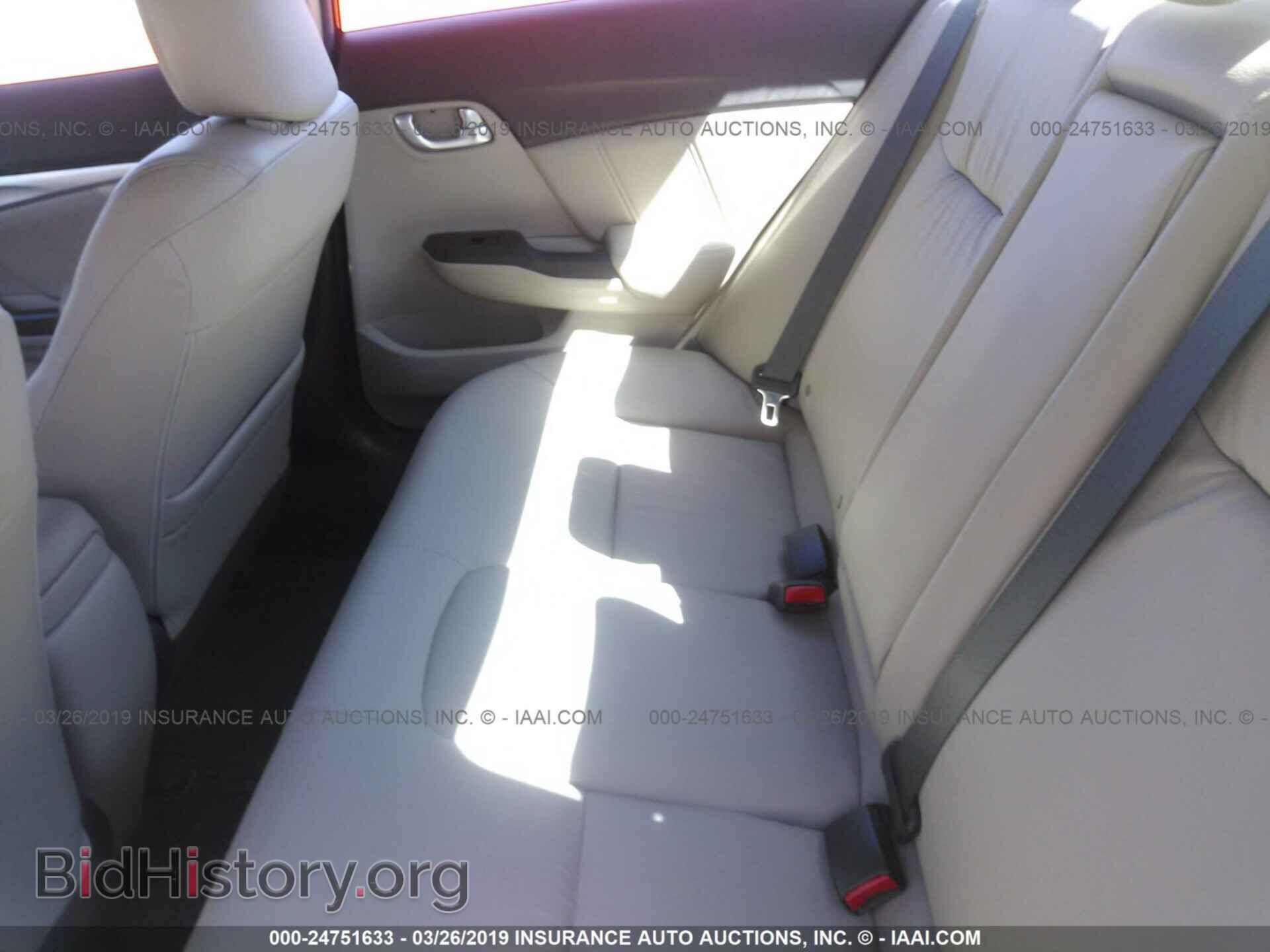 2013 HONDA CIVIC - VIN: 2HGFB2F98DH545842 - Фото 8