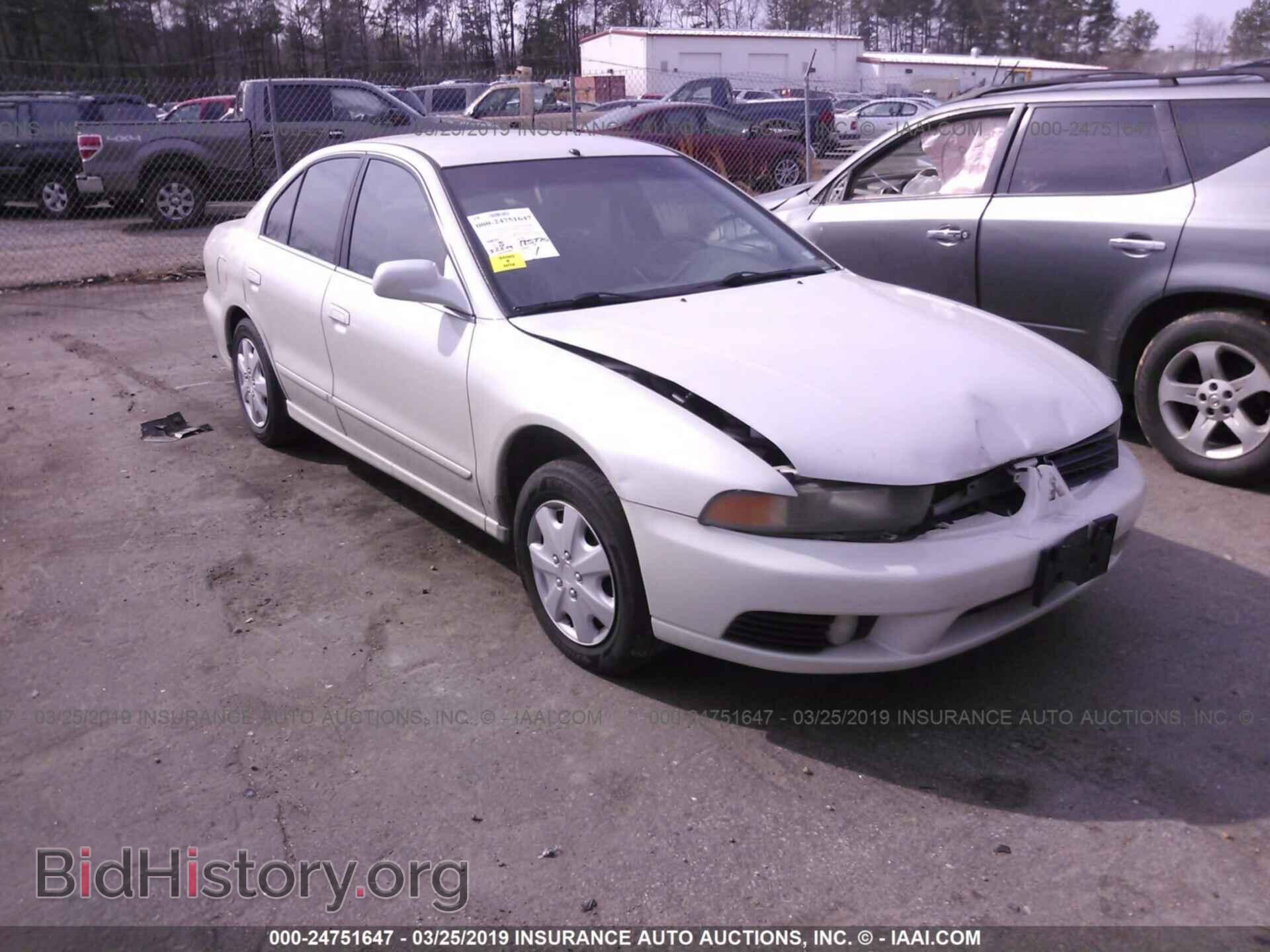 Photo 4A3AA46G63E191330 - MITSUBISHI GALANT 2003