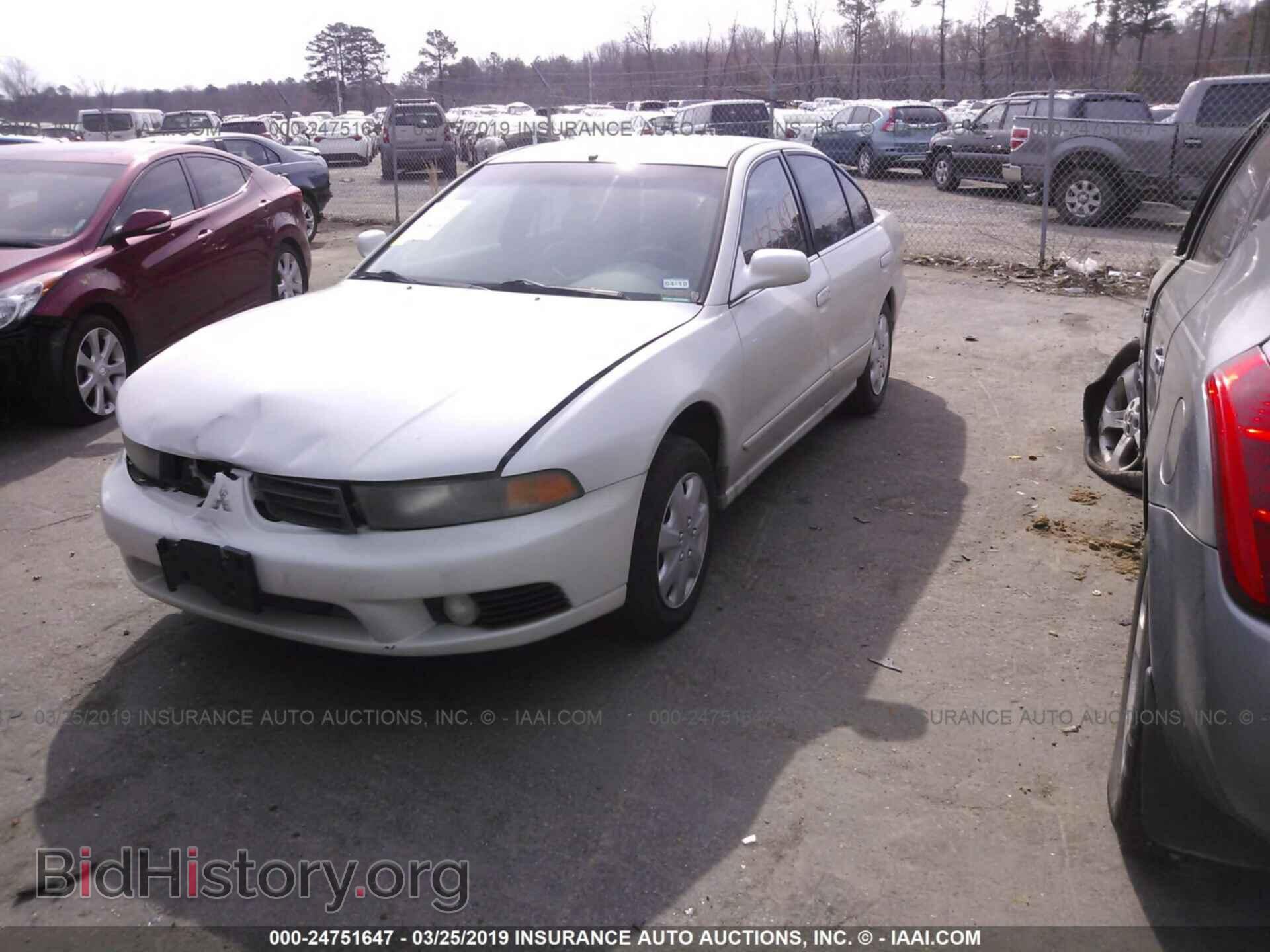 2003 MITSUBISHI GALANT - VIN: 4A3AA46G63E191330 - Фото 2