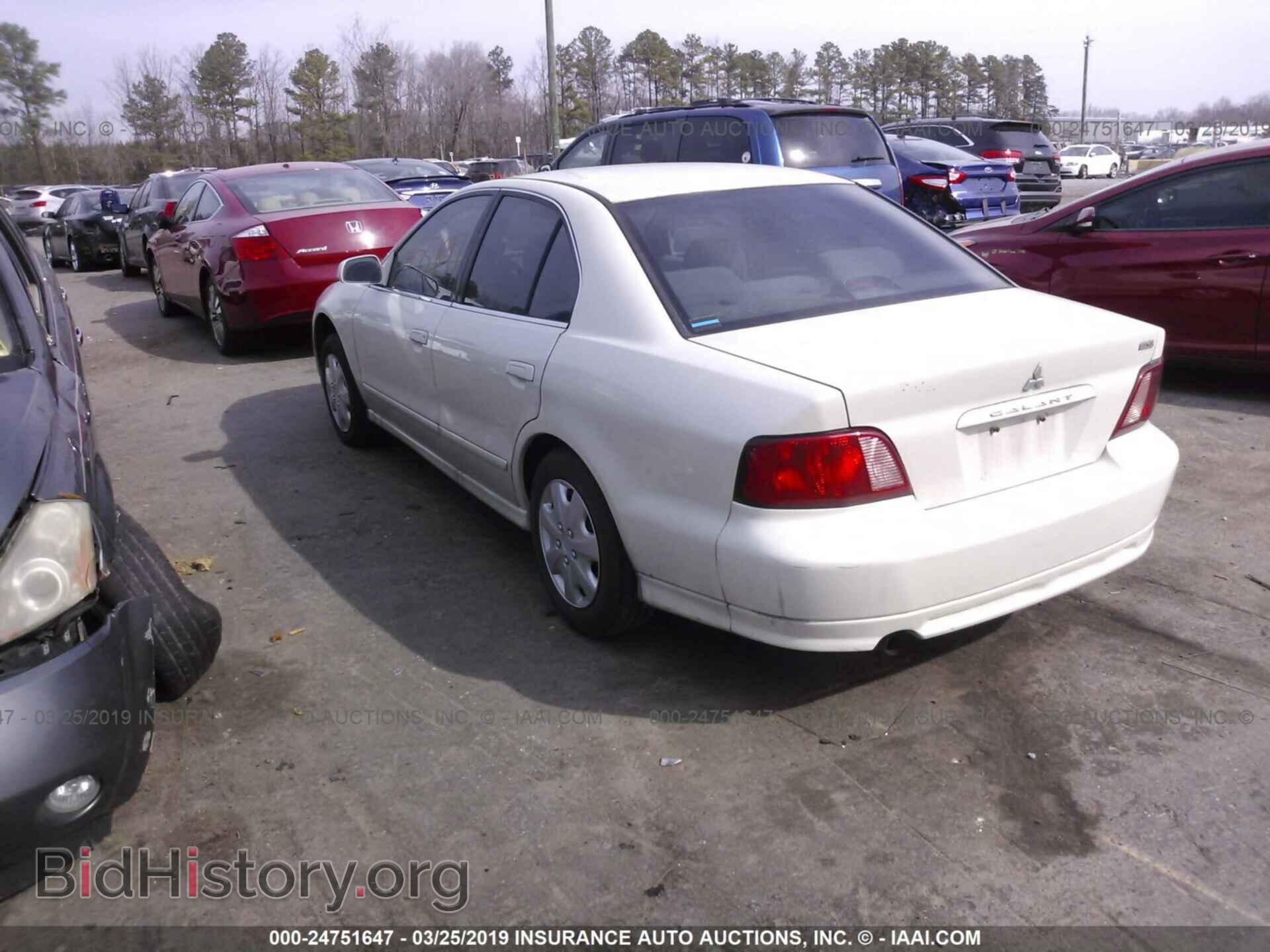 2003 MITSUBISHI GALANT - VIN: 4A3AA46G63E191330 - Фото 3