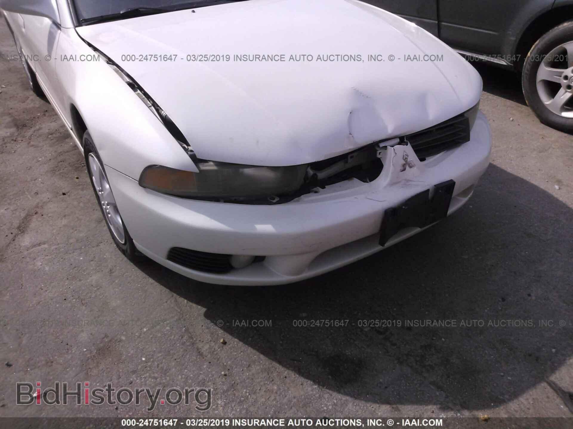 2003 MITSUBISHI GALANT - VIN: 4A3AA46G63E191330 - Фото 6