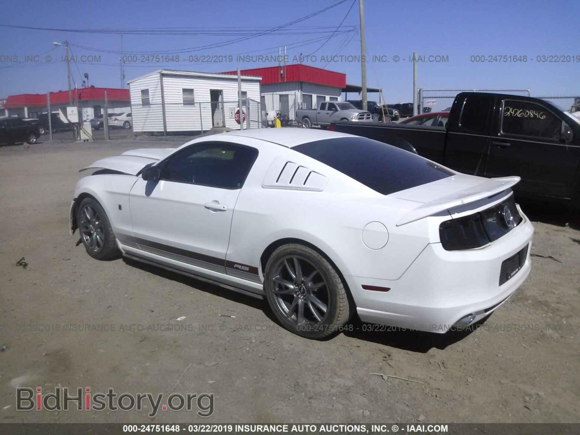 2014 FORD MUSTANG - VIN: 1ZVBP8AM5E5259661 - Фото 3