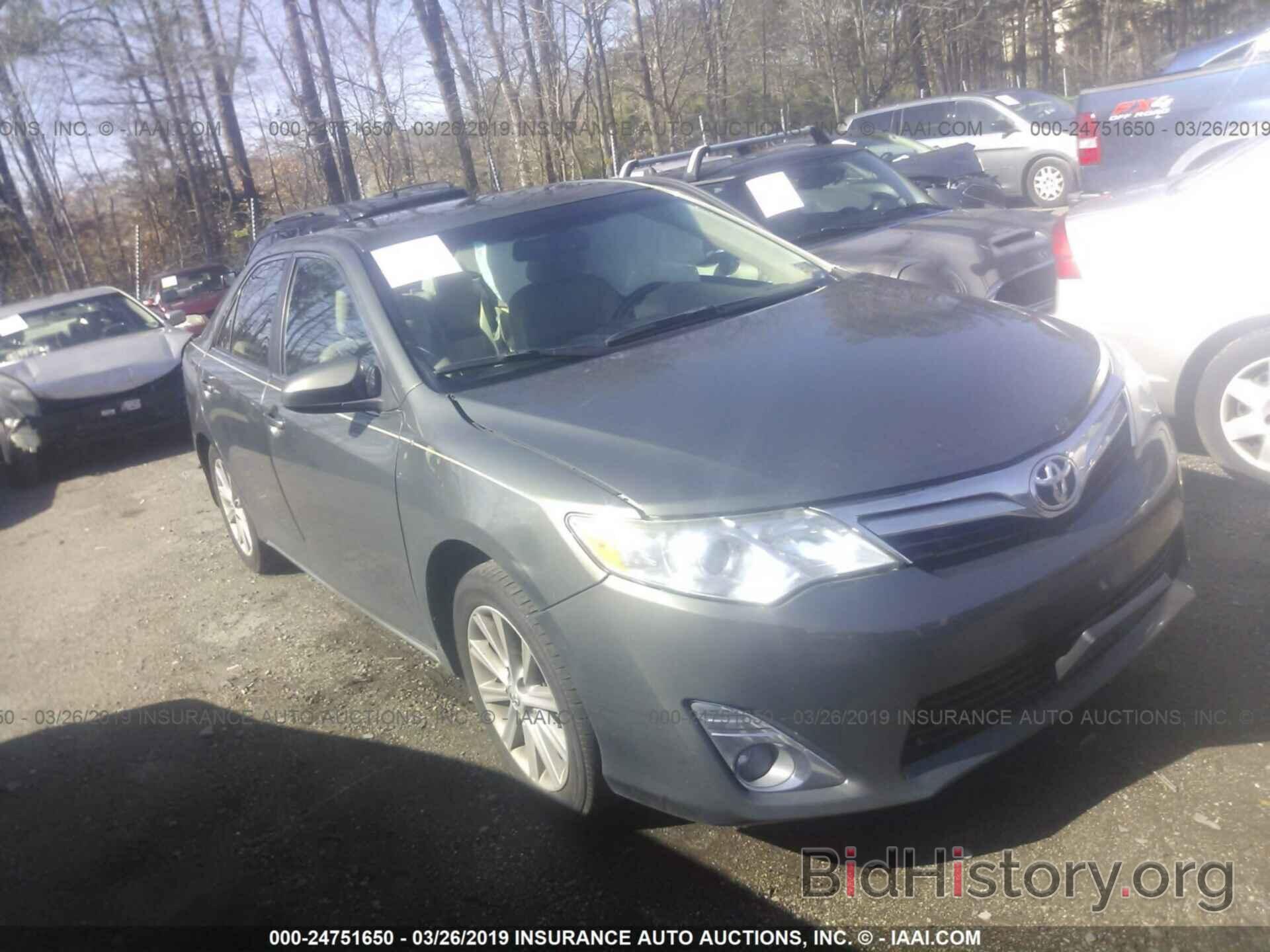 Photo 4T4BF1FKXDR293265 - TOYOTA CAMRY 2013