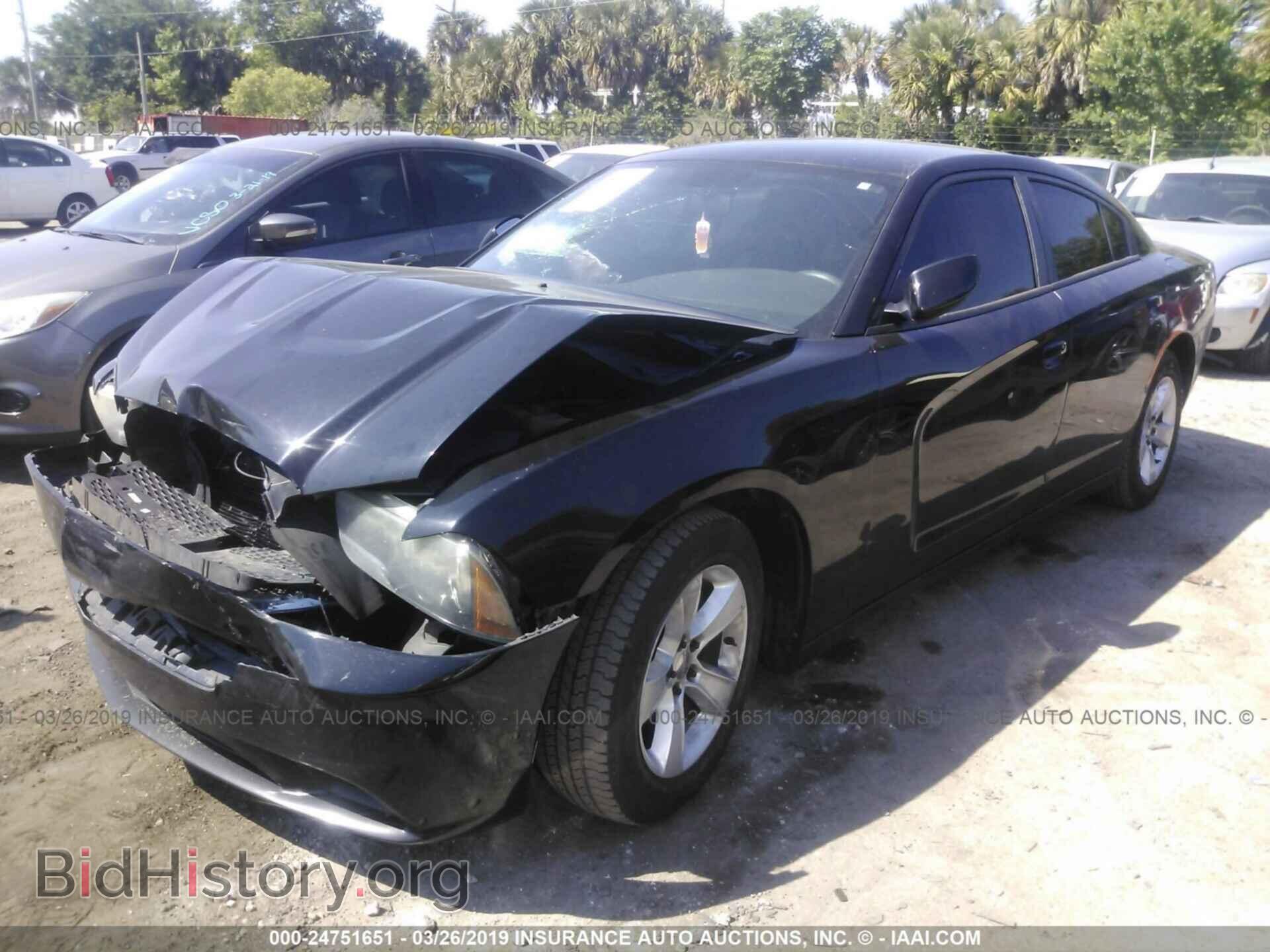 2012 DODGE CHARGER - VIN: 2C3CDXBG3CH218667 - Photo 2