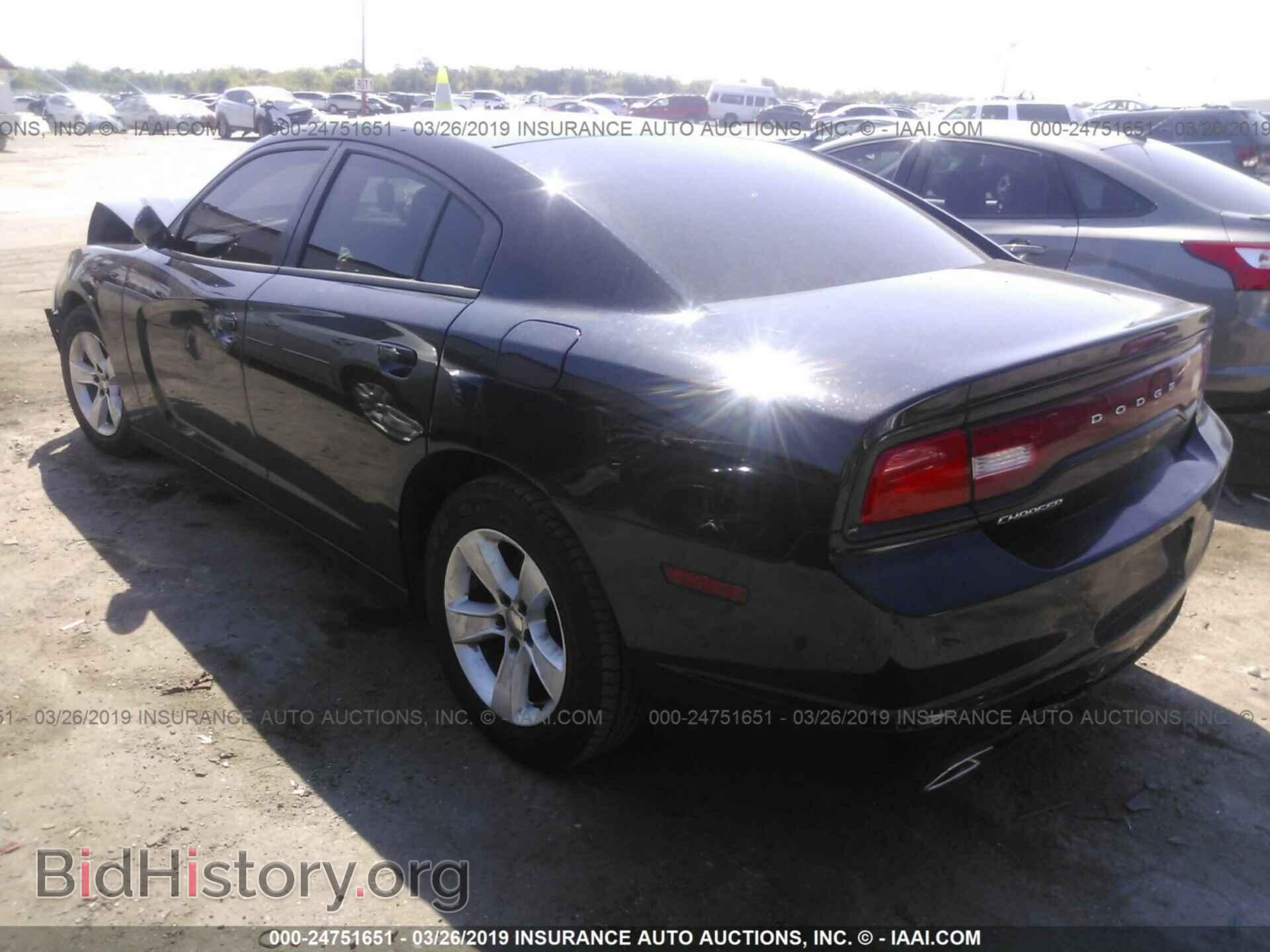 2012 DODGE CHARGER - VIN: 2C3CDXBG3CH218667 - Photo 3
